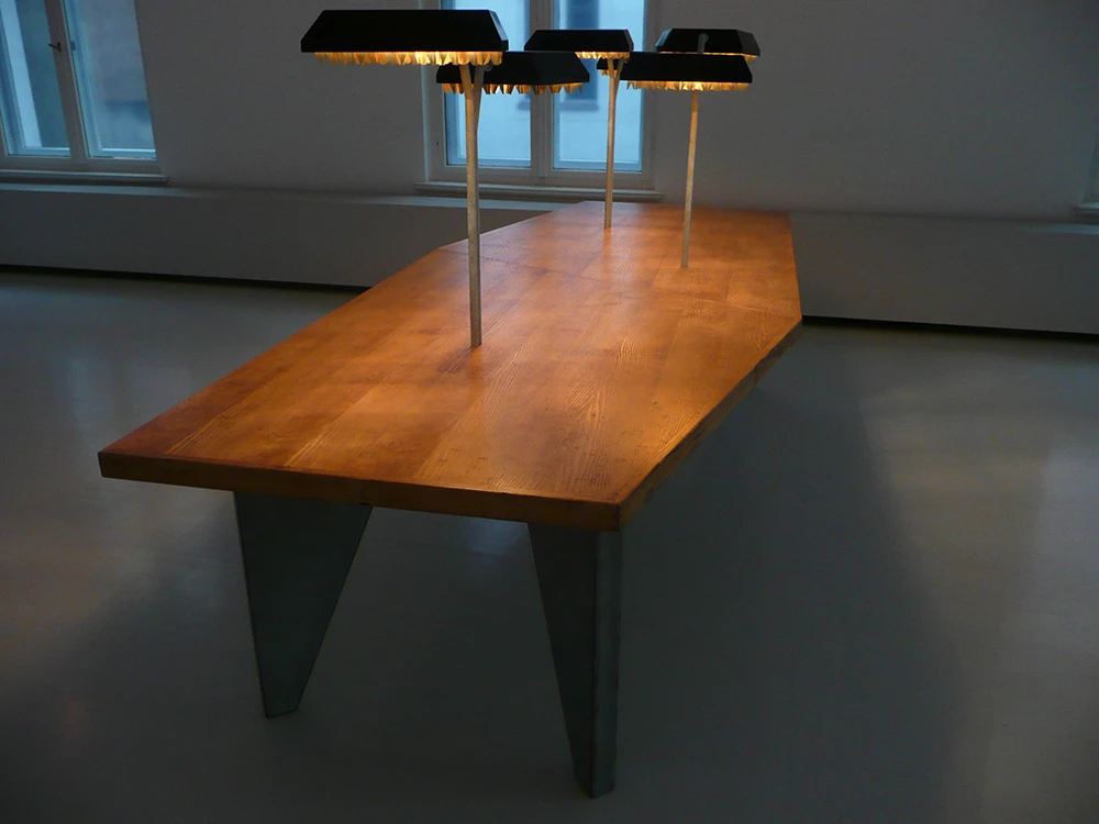 In The Praise Of Shadows, Steel, Brass & Concrete, 2012