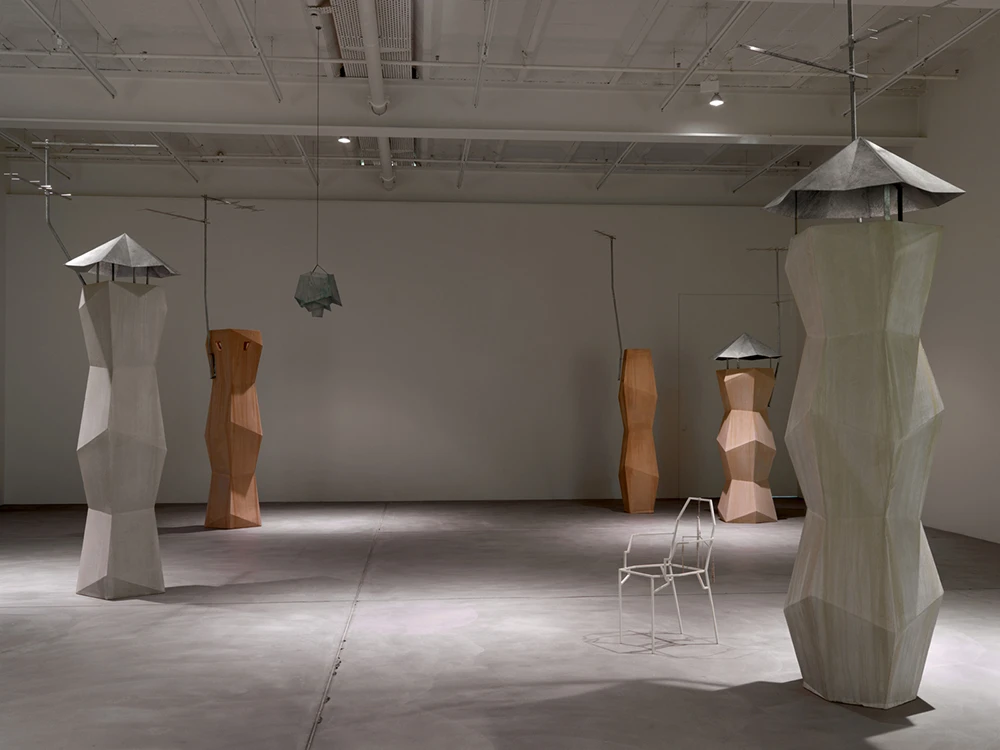 Inside Rooms Drift In And Out Of Sleep, Jesmonite, 2015