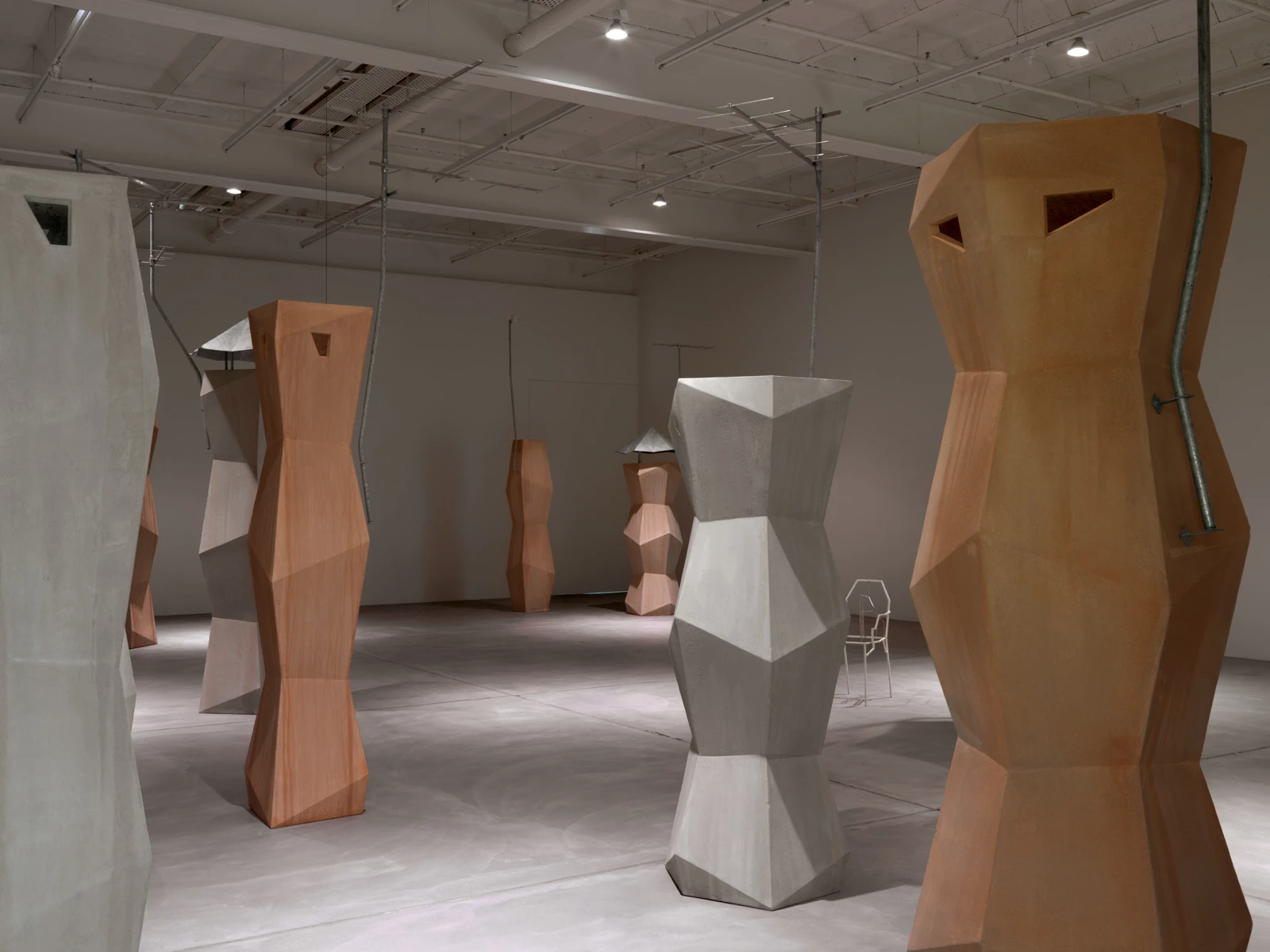 Inside Rooms Drift In And Out Of Sleep, Jesmonite, 2015