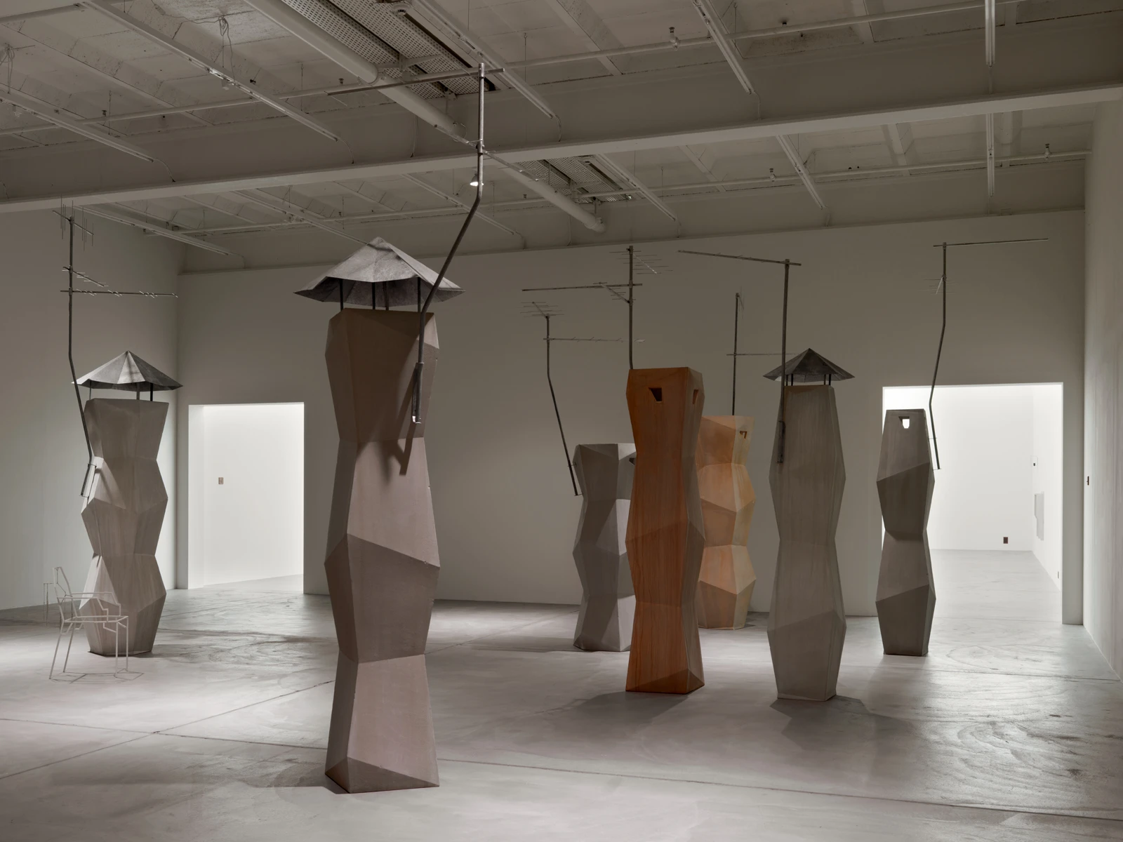 Inside Rooms Drift In And Out Of Sleep, Jesmonite, 2015