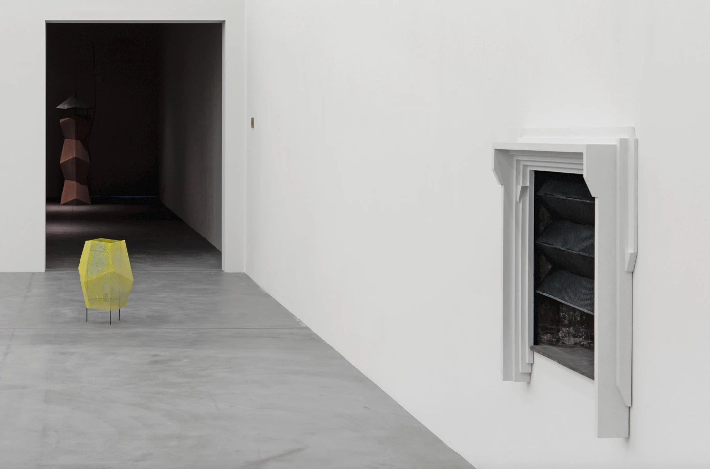 Inside Rooms Drift In And Out Of Sleep, Jesmonite, 2015