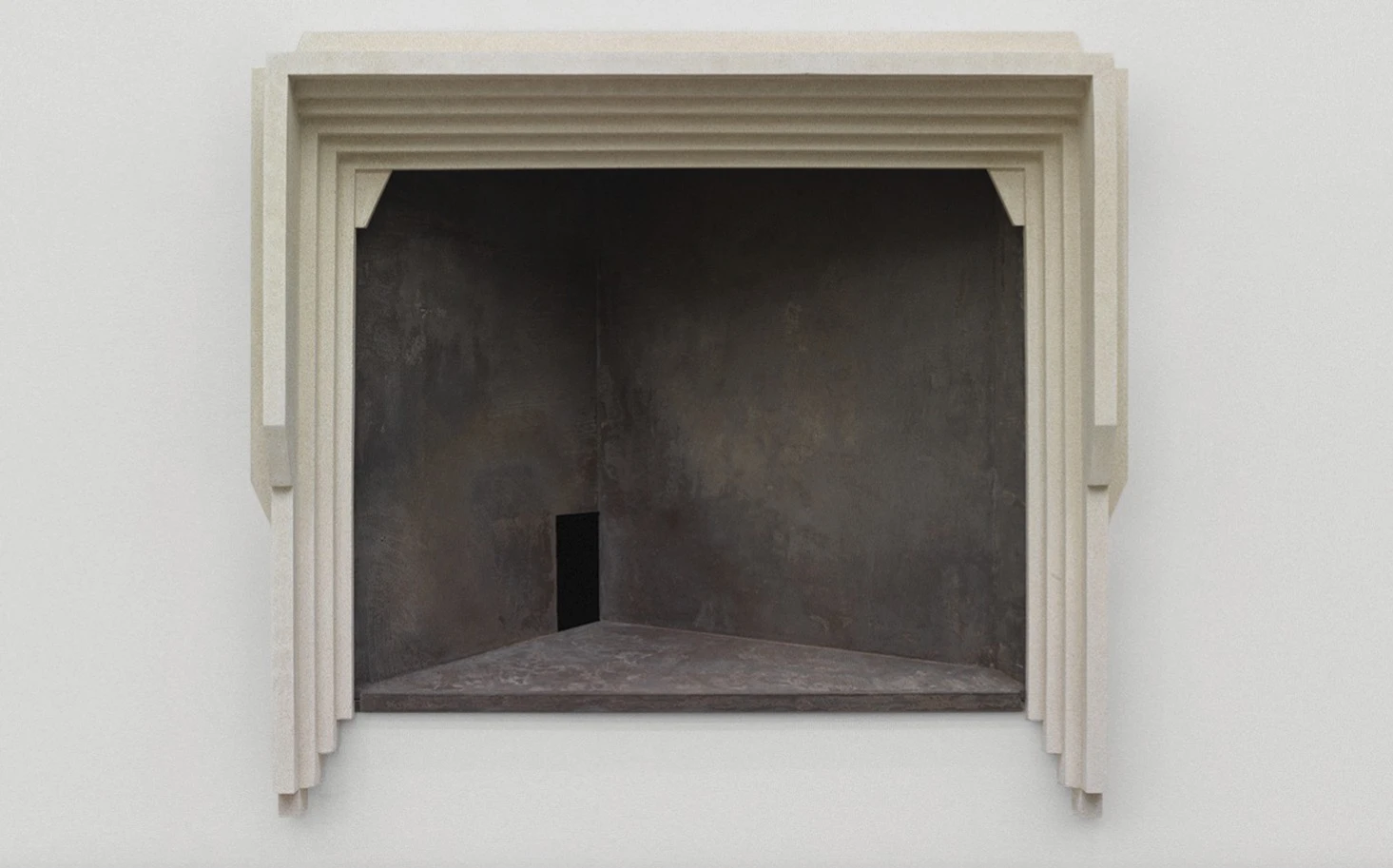 Inside Rooms Drift In And Out Of Sleep, Jesmonite, 2015