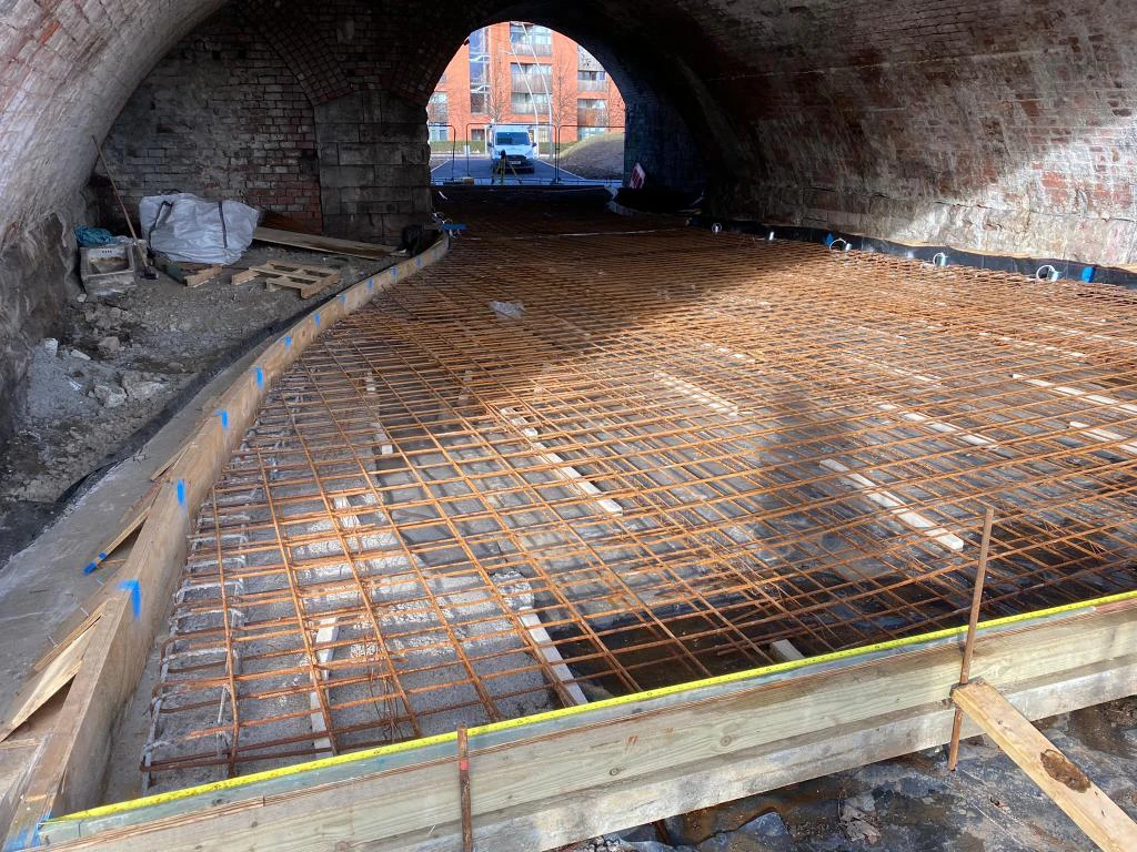 Laurieston Arches, 2023