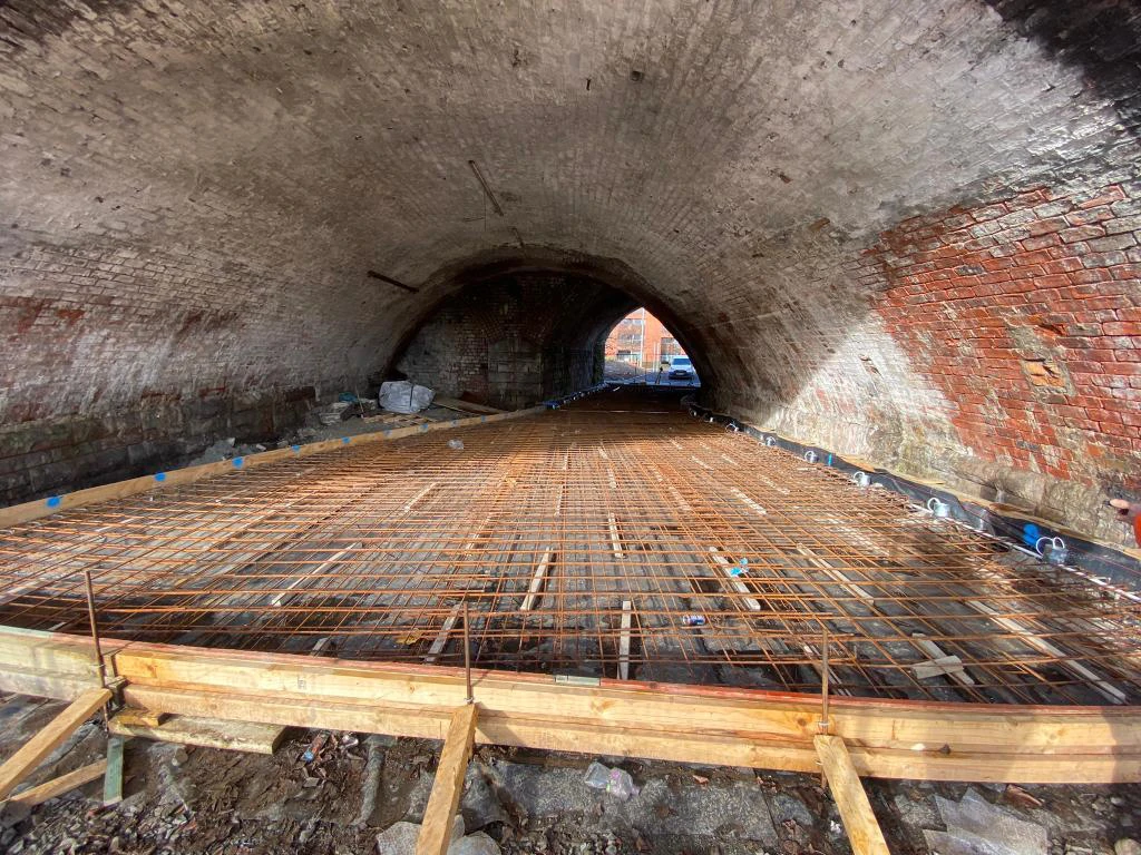 Laurieston Arches, 2023
