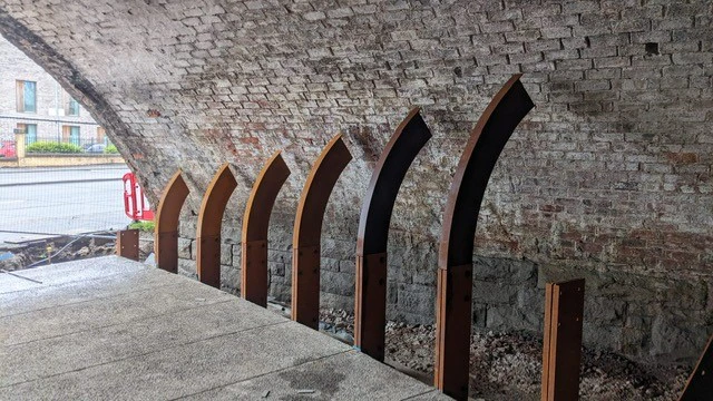 Laurieston Arches, 2023