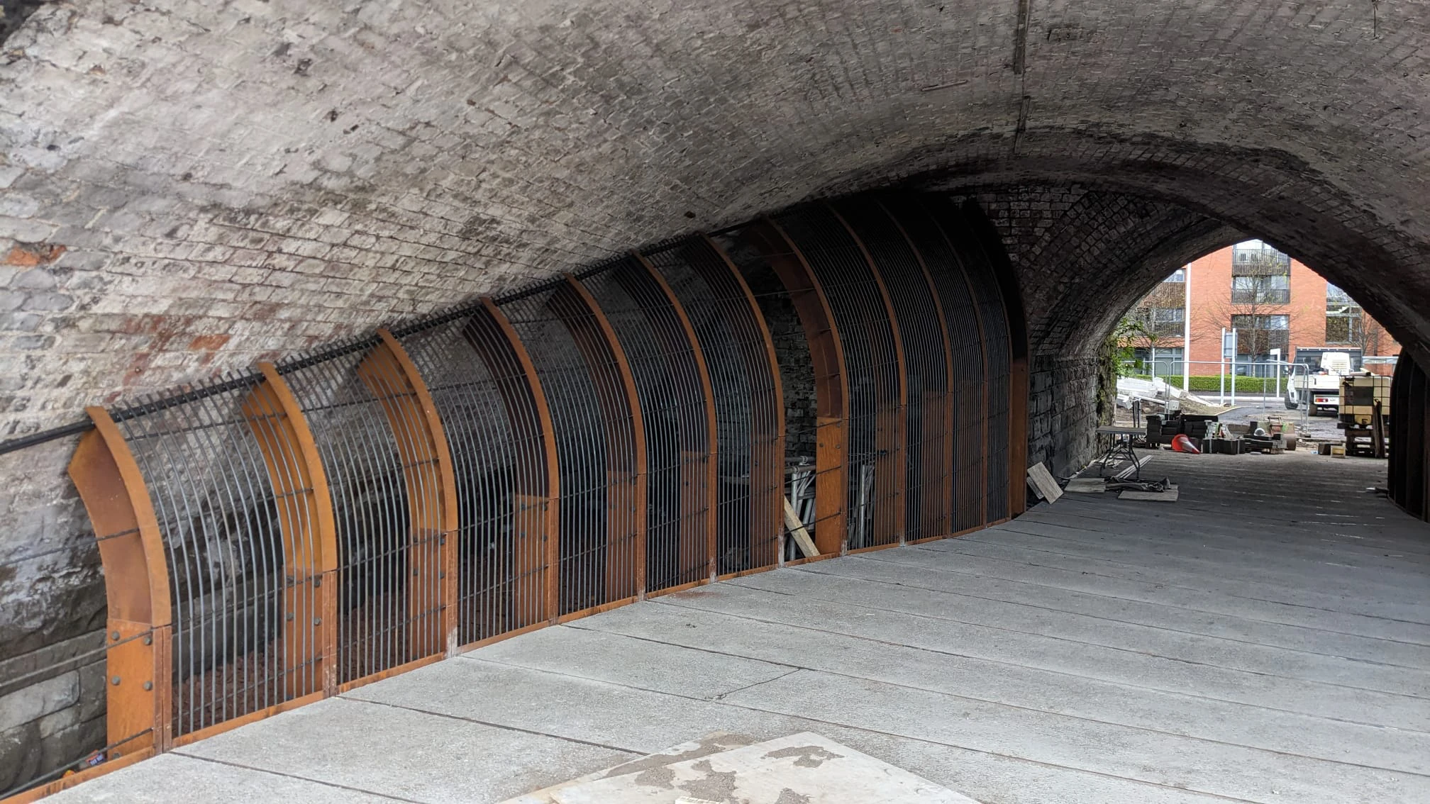 Laurieston Arches, 2023