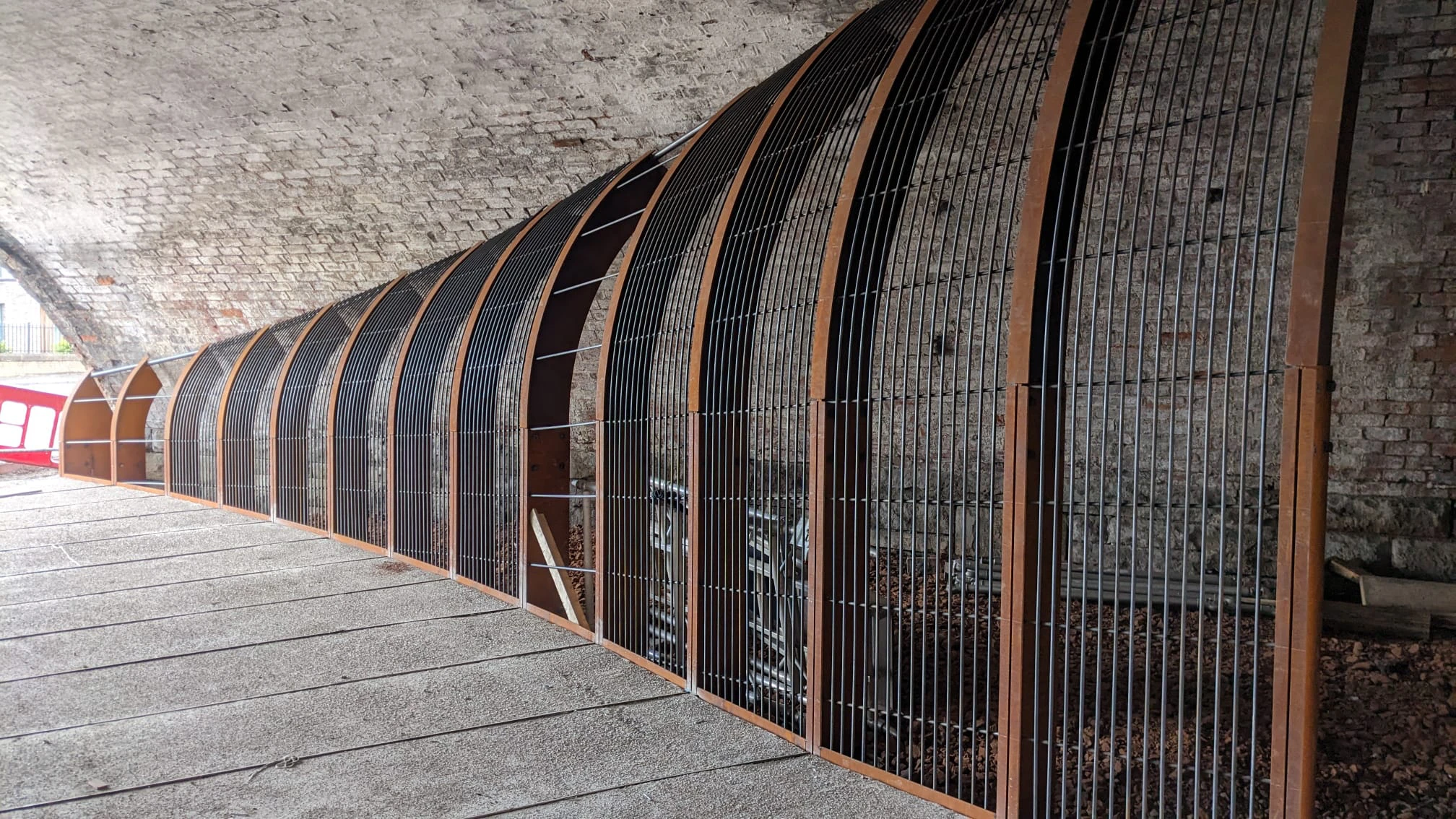 Laurieston Arches, 2023
