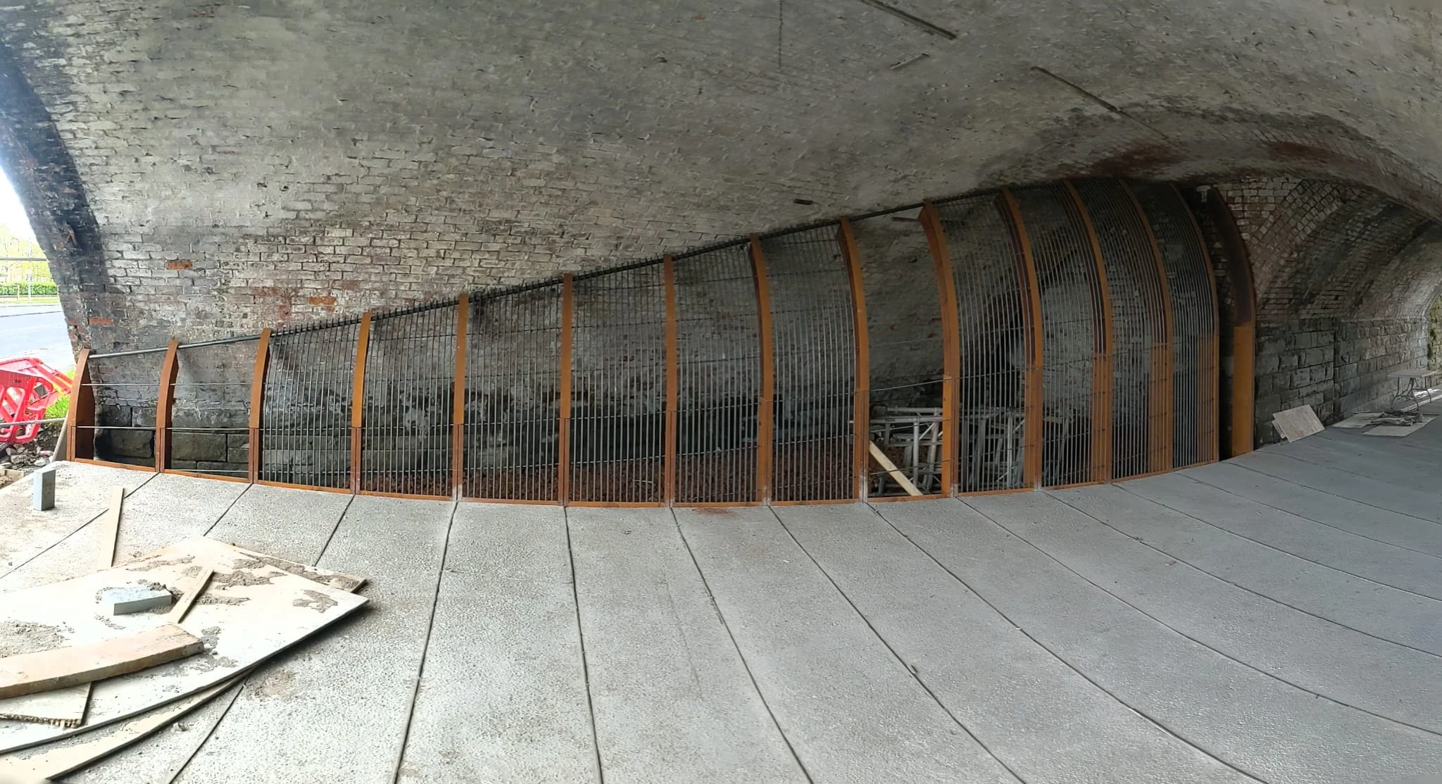 Laurieston Arches, 2023