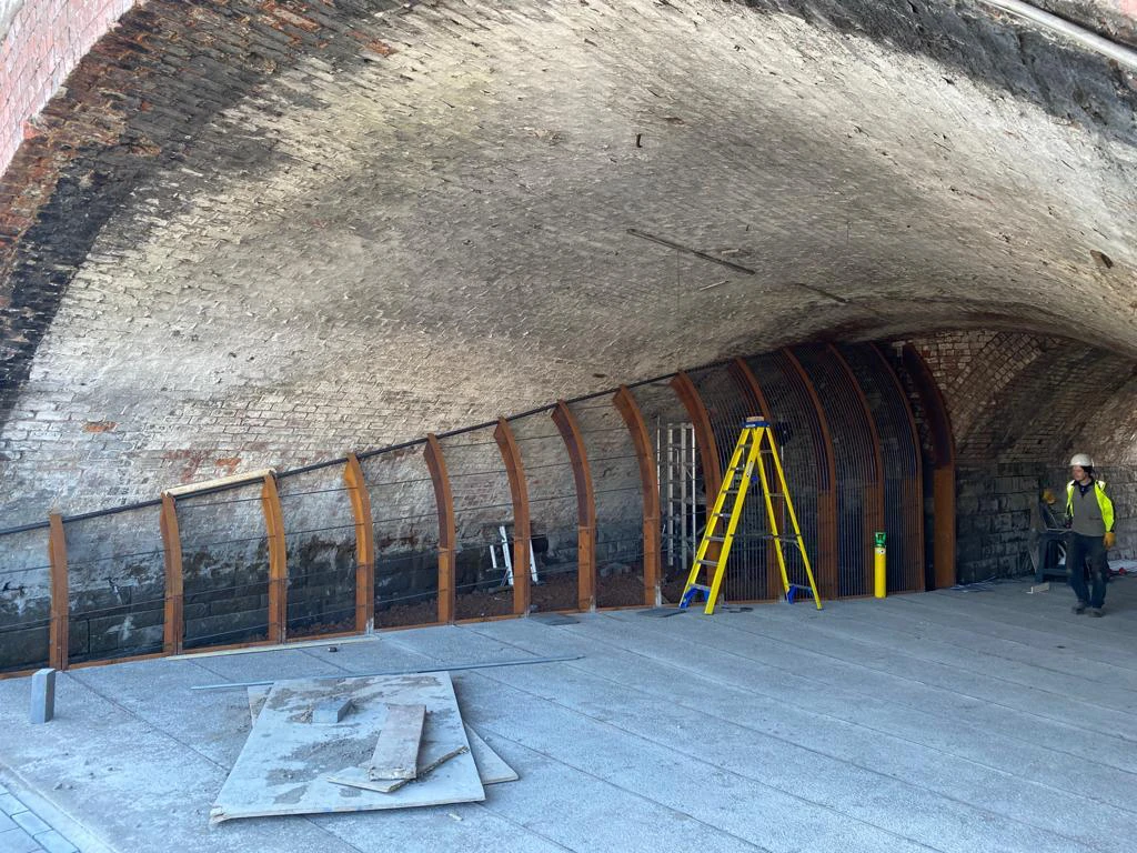 Laurieston Arches, 2023
