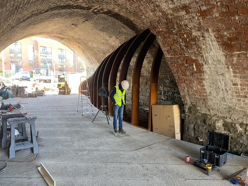Laurieston Arches, 2023