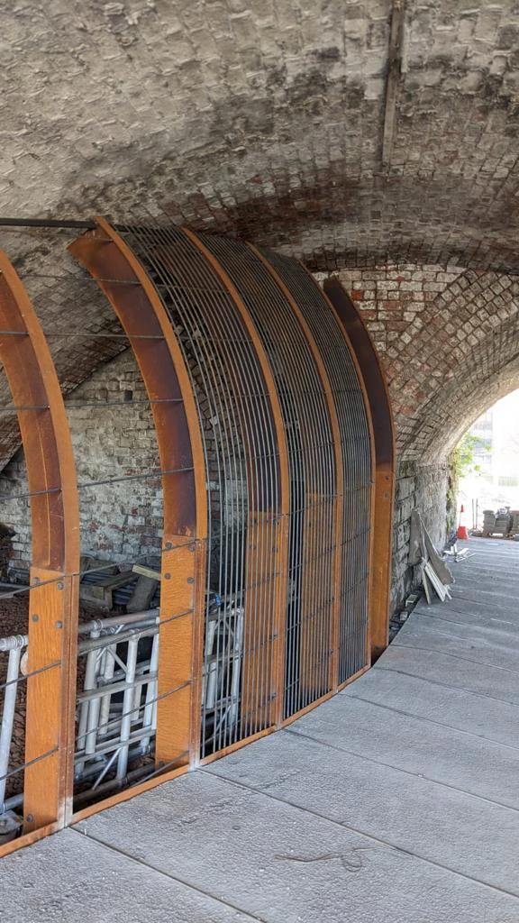 Laurieston Arches, 2023