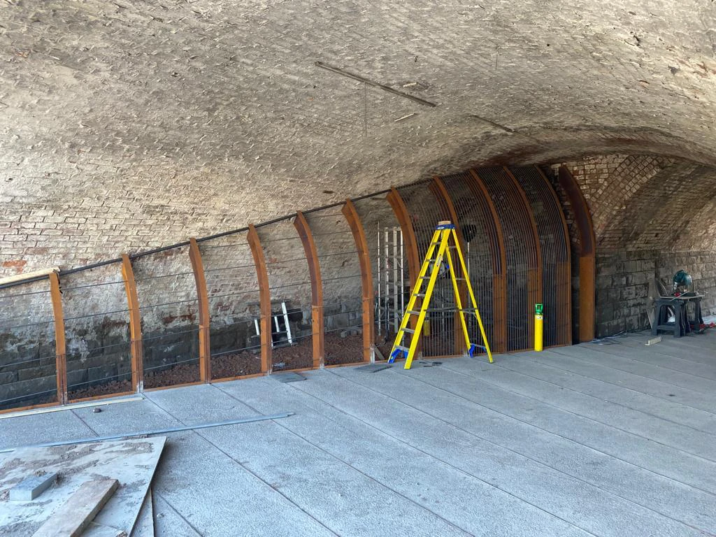 Laurieston Arches, 2023