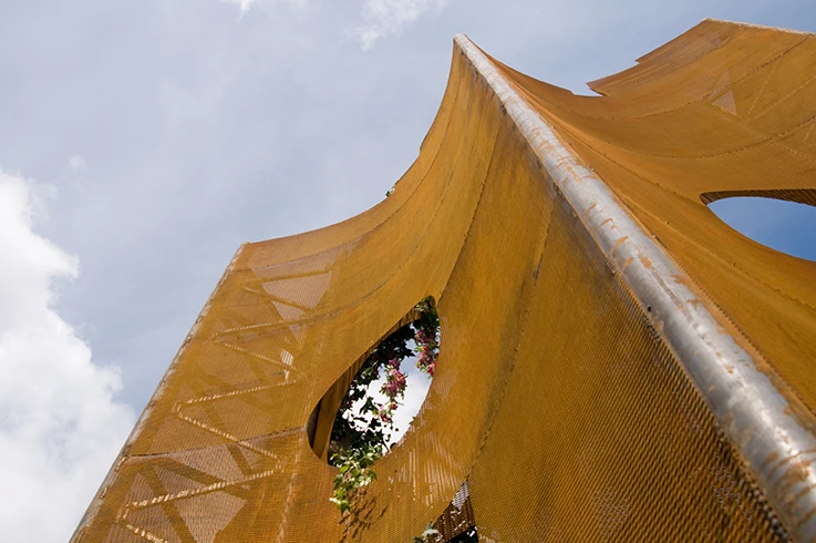 Liverpool Rotunda, Steel, 2008