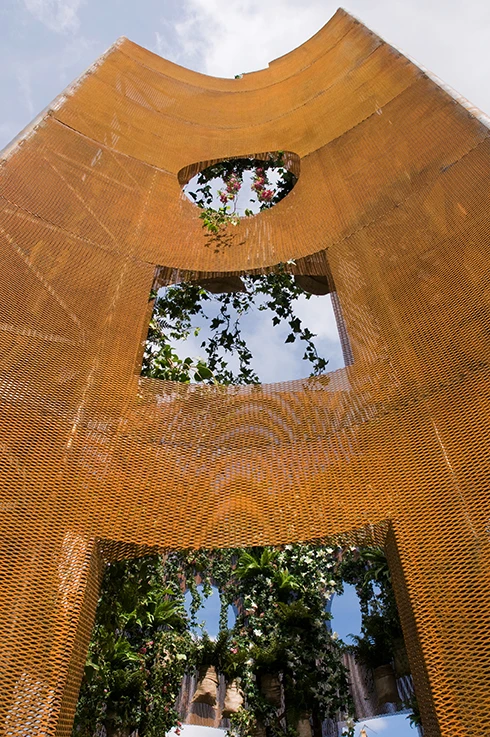 Liverpool Rotunda, Steel, 2008