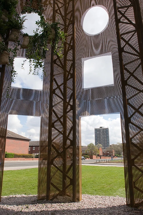 Liverpool Rotunda, Steel, 2008