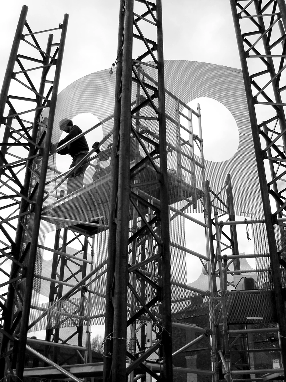 Liverpool Rotunda, Steel, 2008