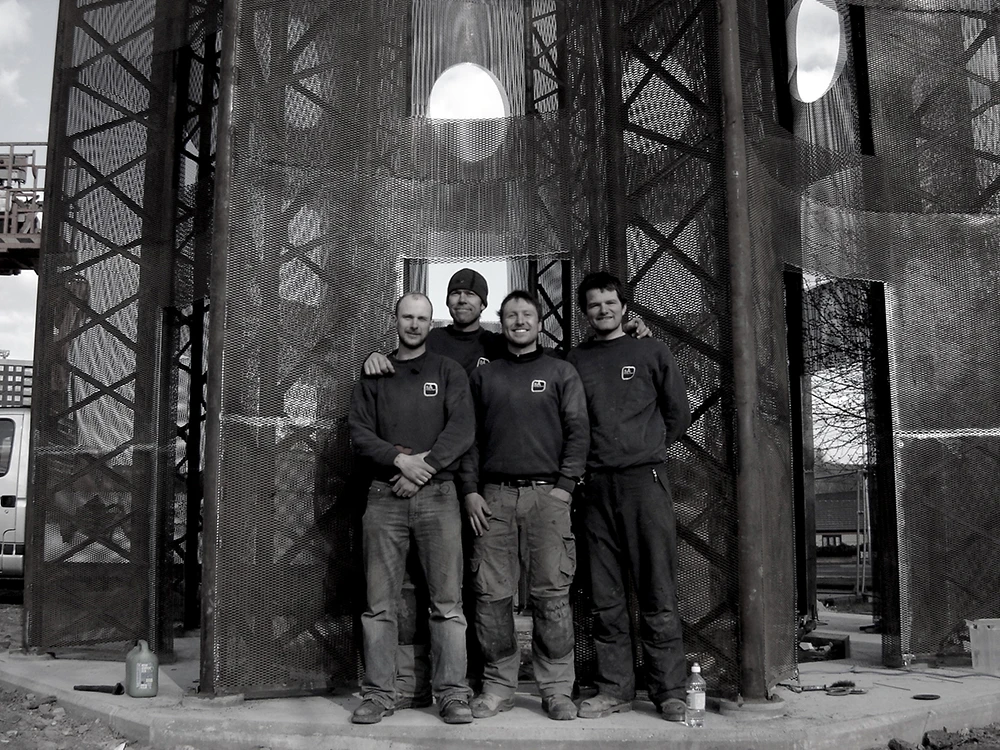 Liverpool Rotunda, Steel, 2008