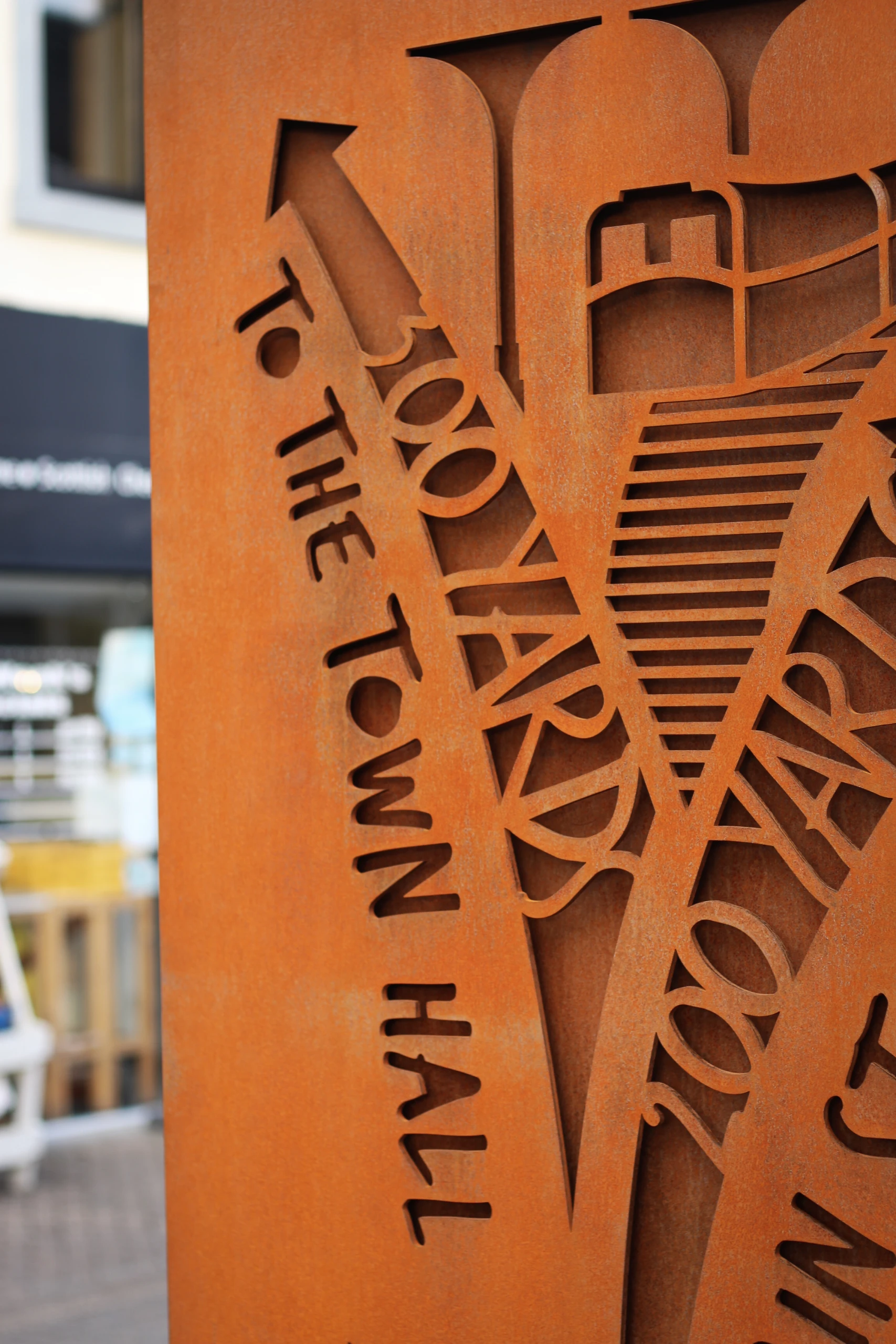 Milngavie Streetscape Project, 2021