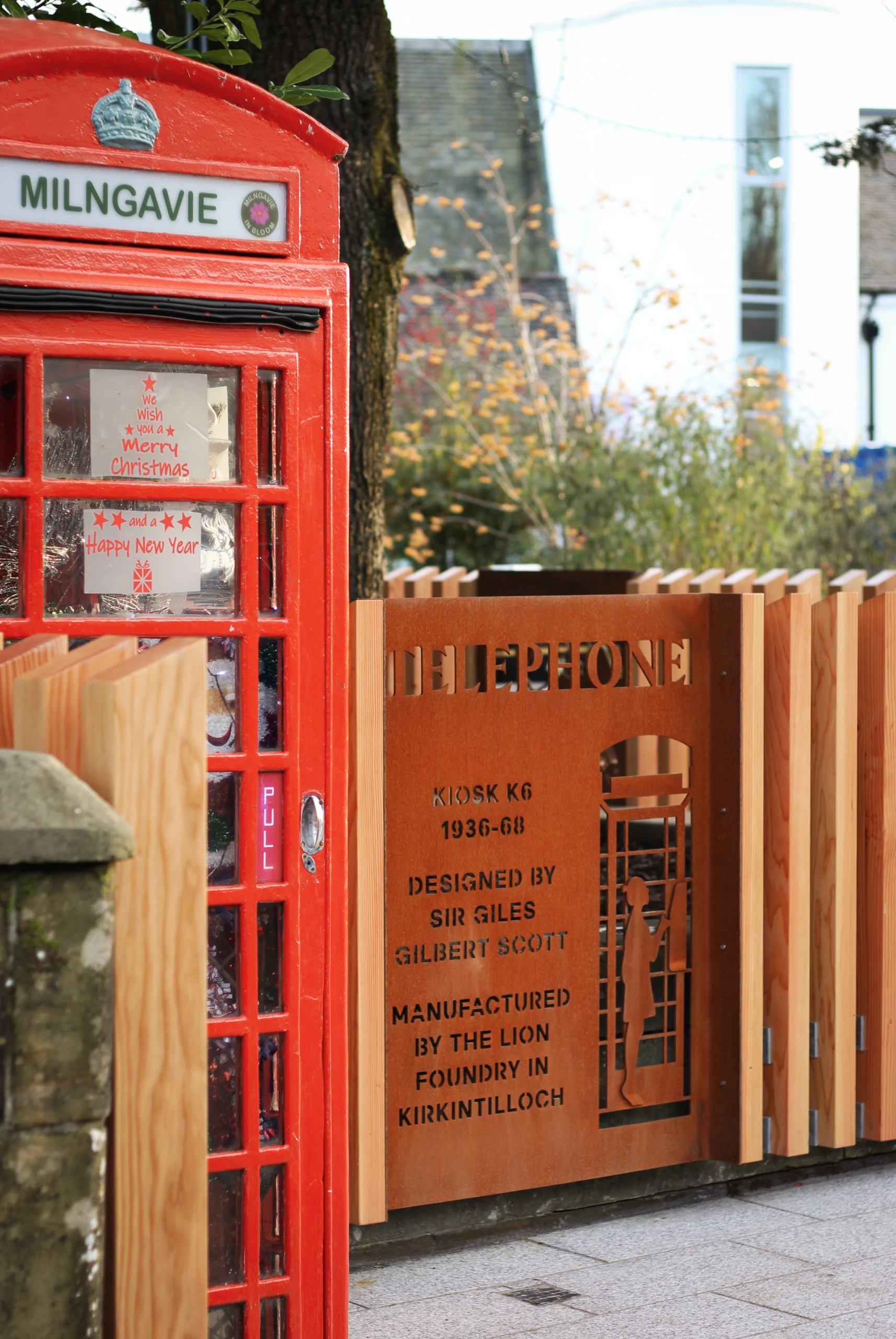 Milngavie Streetscape Project, 2021