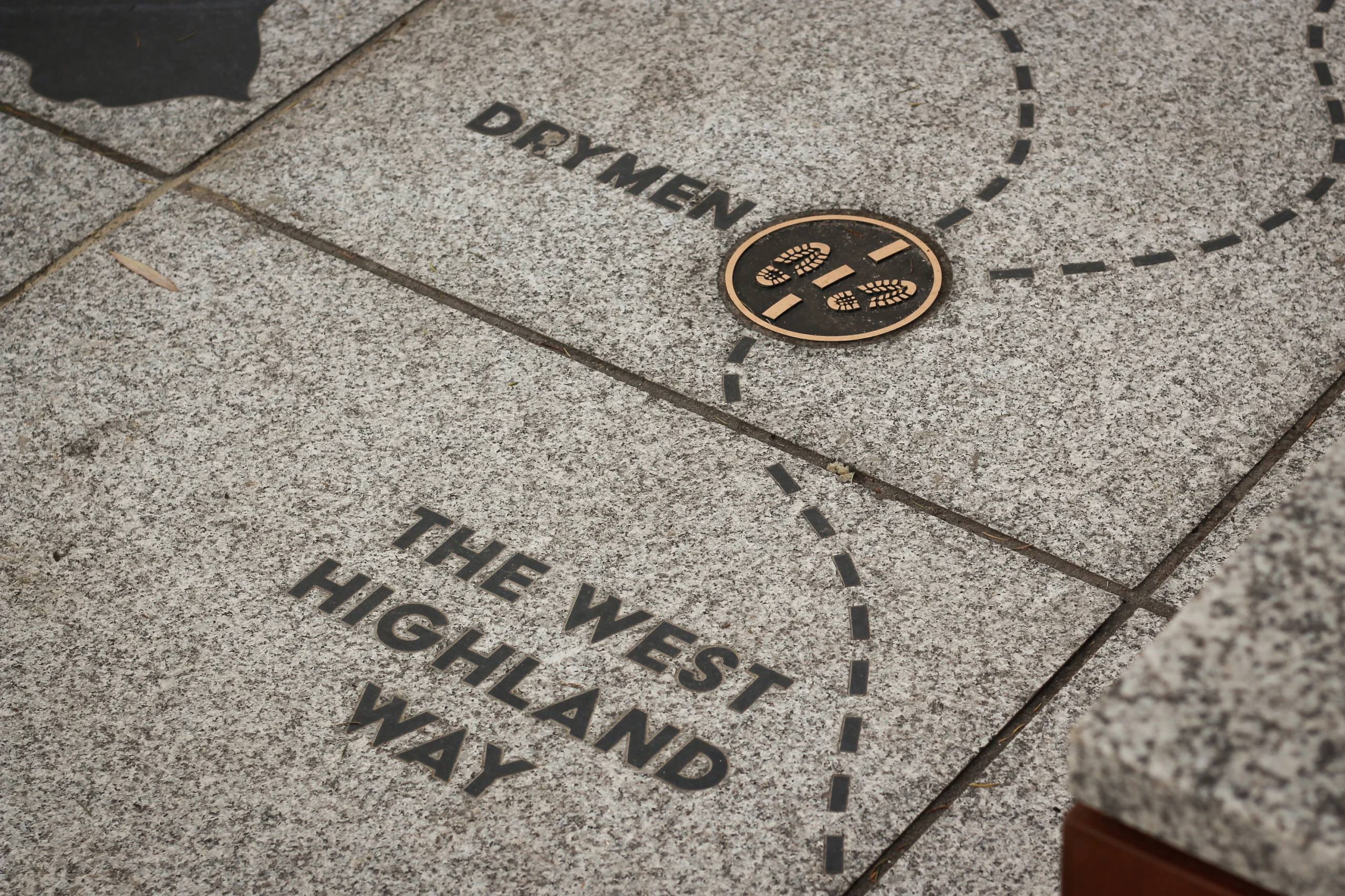 Milngavie Streetscape Project, 2021