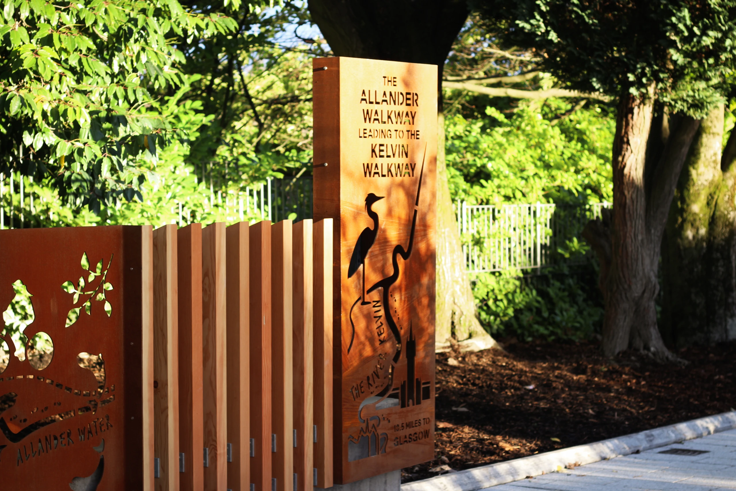 Milngavie Streetscape Project, 2021