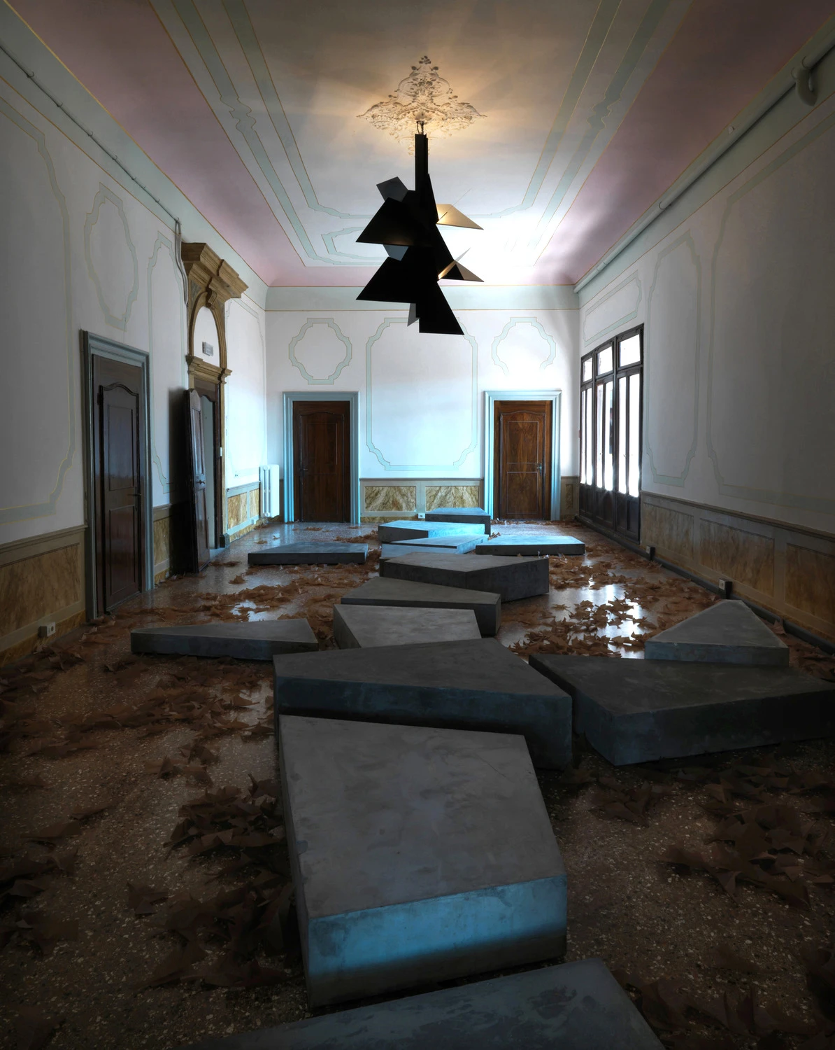 No Reflections, Aluminium, Steel, Timber, 2009