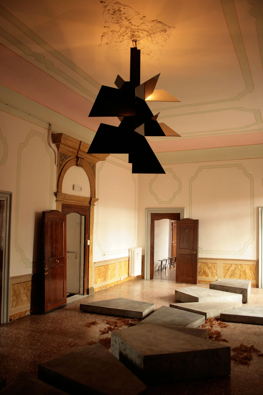 No Reflections, Aluminium, Steel, Timber, 2009