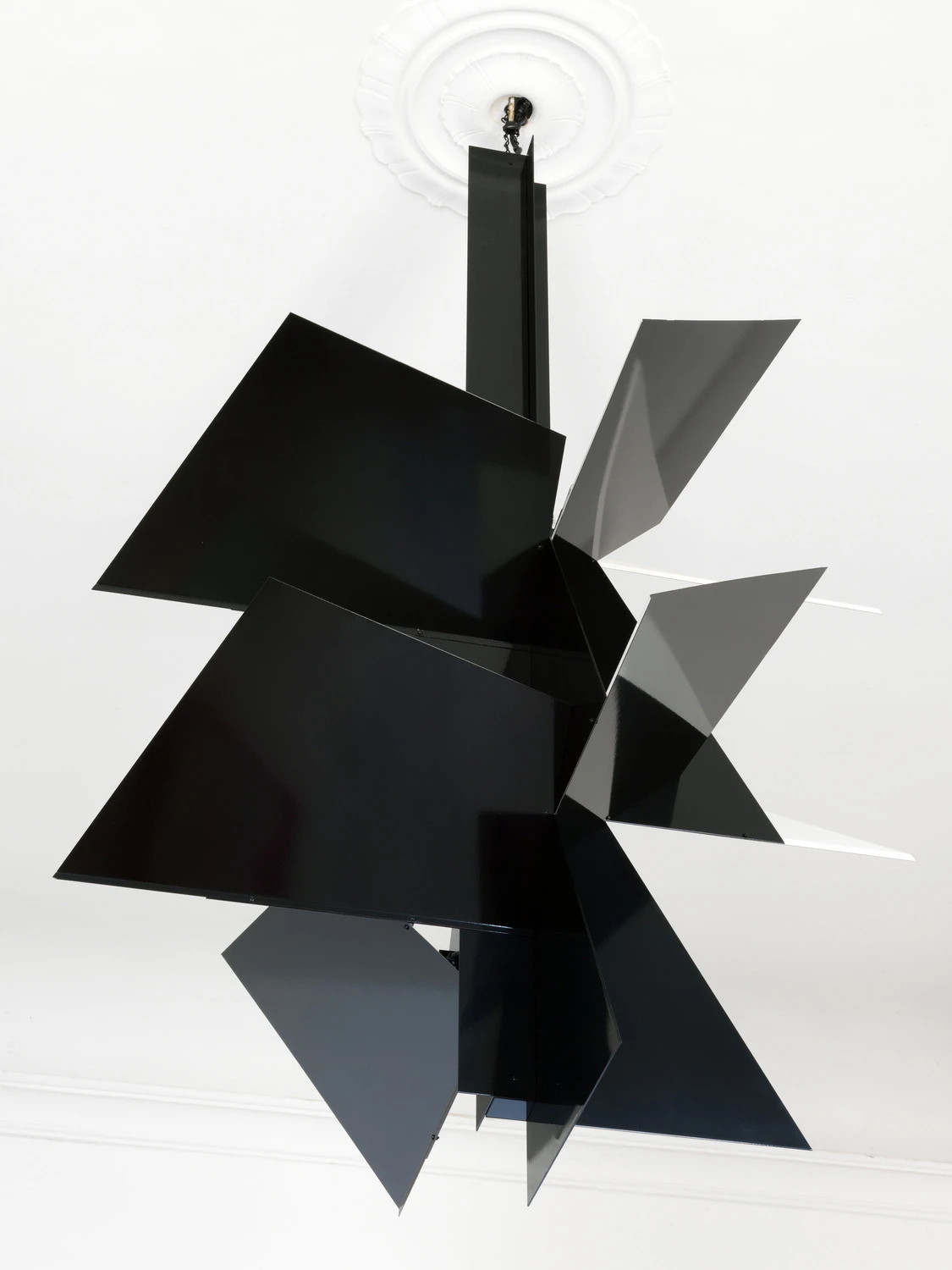 No Reflections, Aluminium, Steel, Timber, 2009