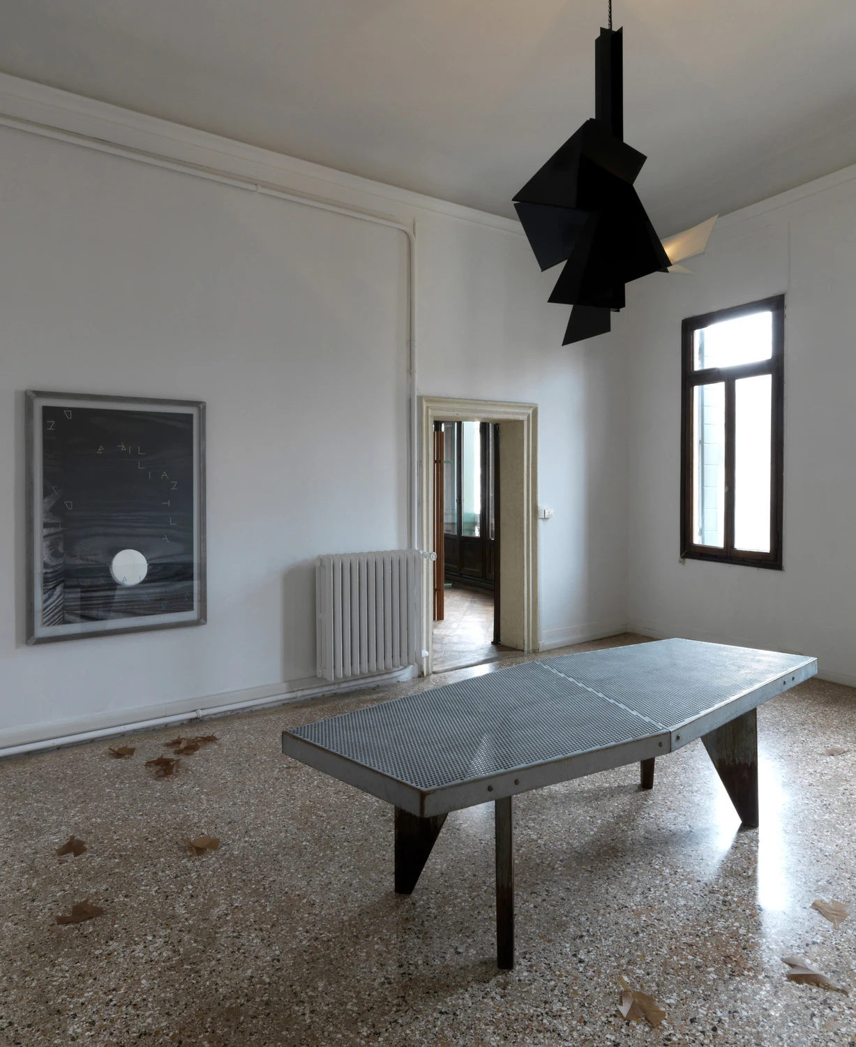 No Reflections, Aluminium, Steel, Timber, 2009