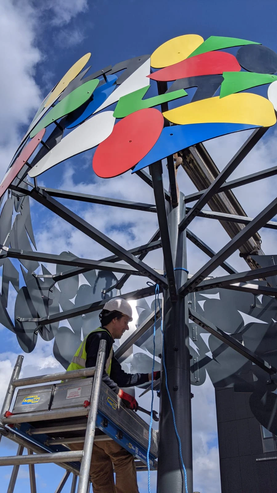 Peleton, Toby Paterson, Steel, 2021