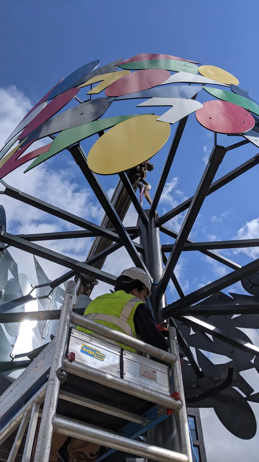 Peleton, Toby Paterson, Steel, 2021