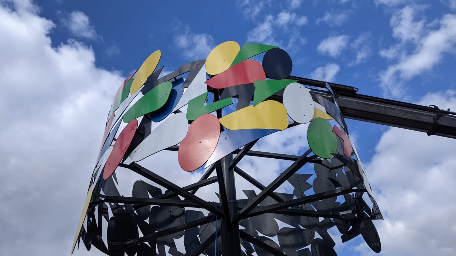Peleton, Toby Paterson, Steel, 2021