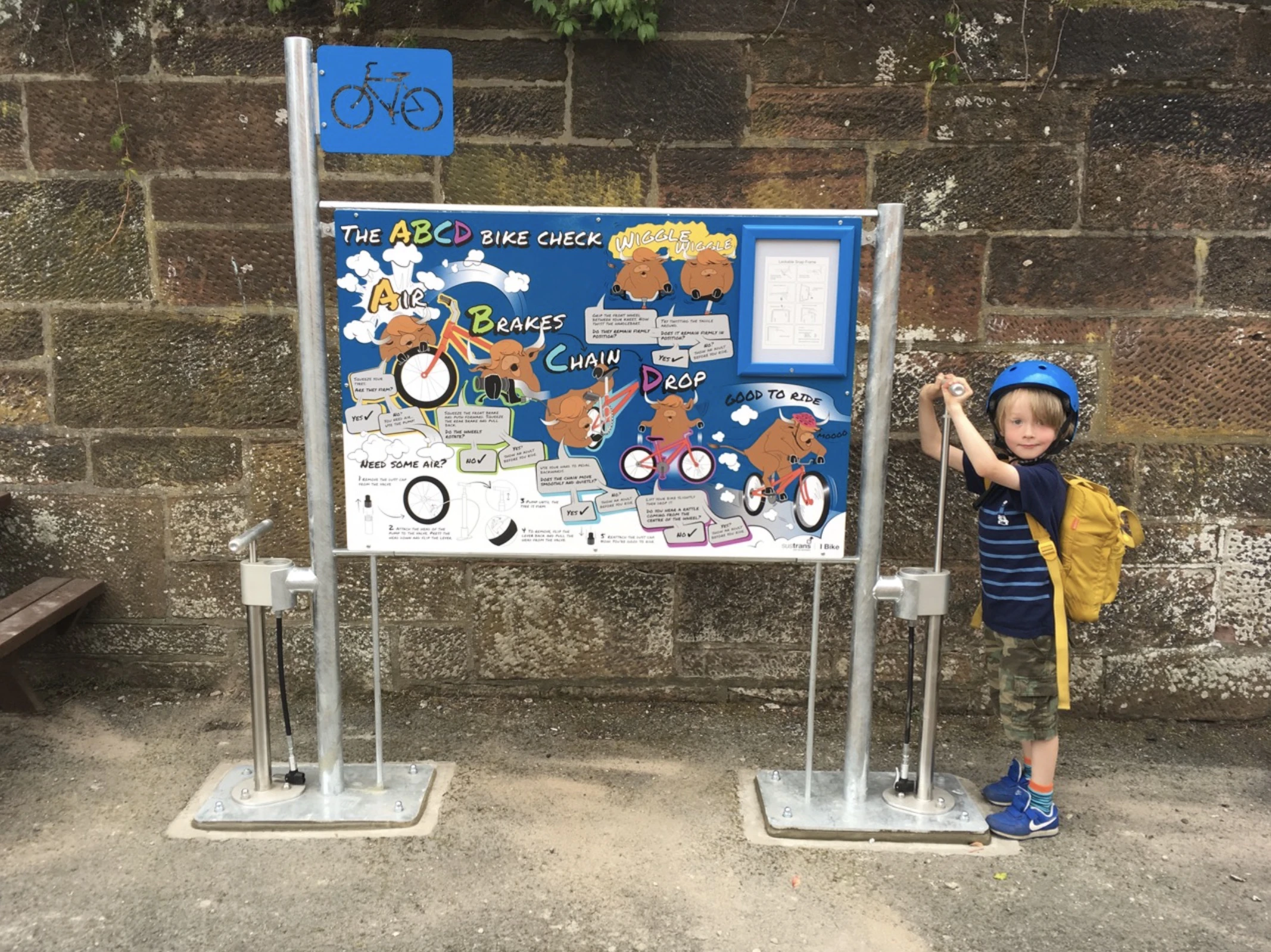 Primary School Bike Stations, 2021