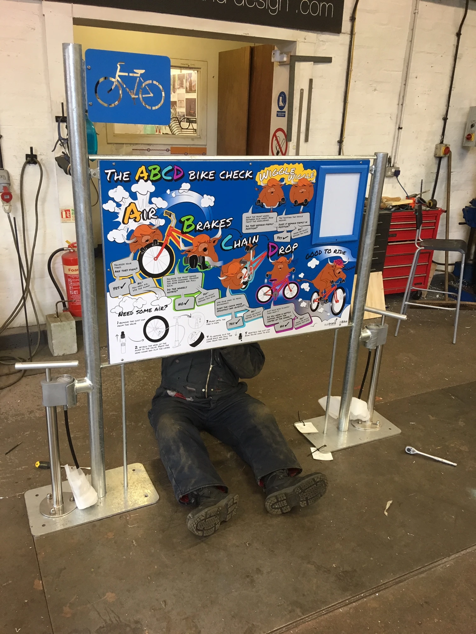 Primary School Bike Stations, 2021