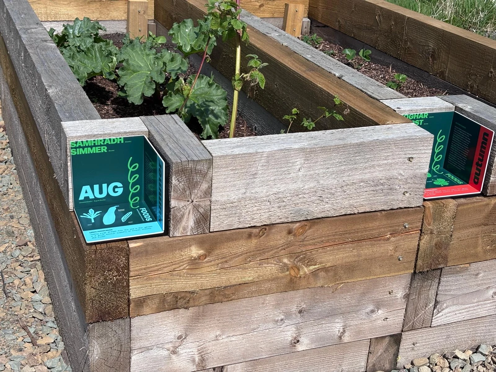 Ruchazie Pantry Gates And Planter Signage, 2026