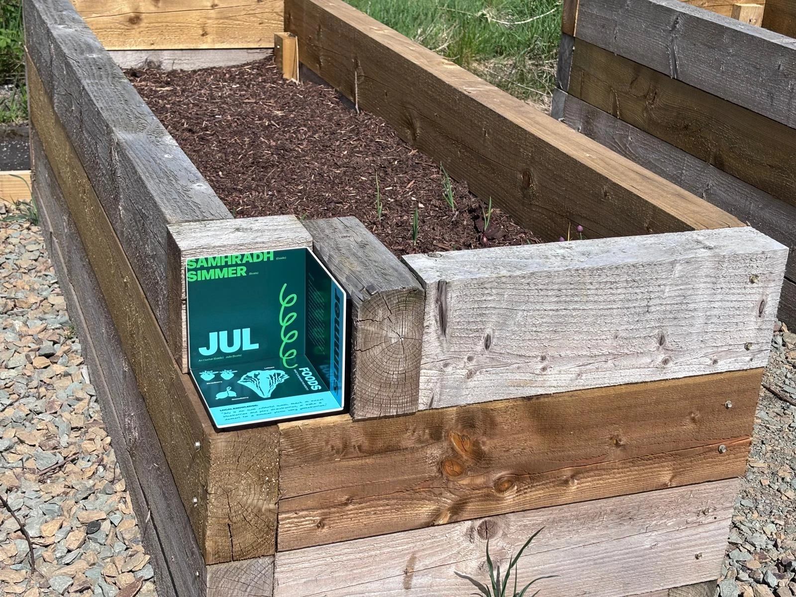 Ruchazie Pantry Gates And Planter Signage, 2026