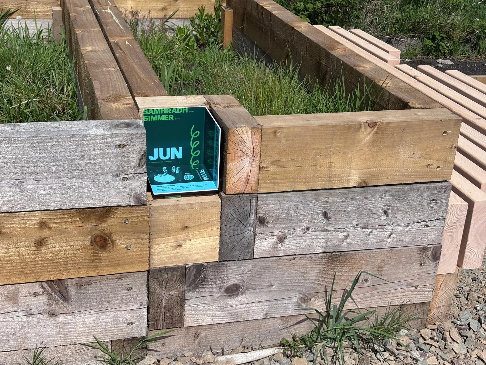 Ruchazie Pantry Gates And Planter Signage, 2026