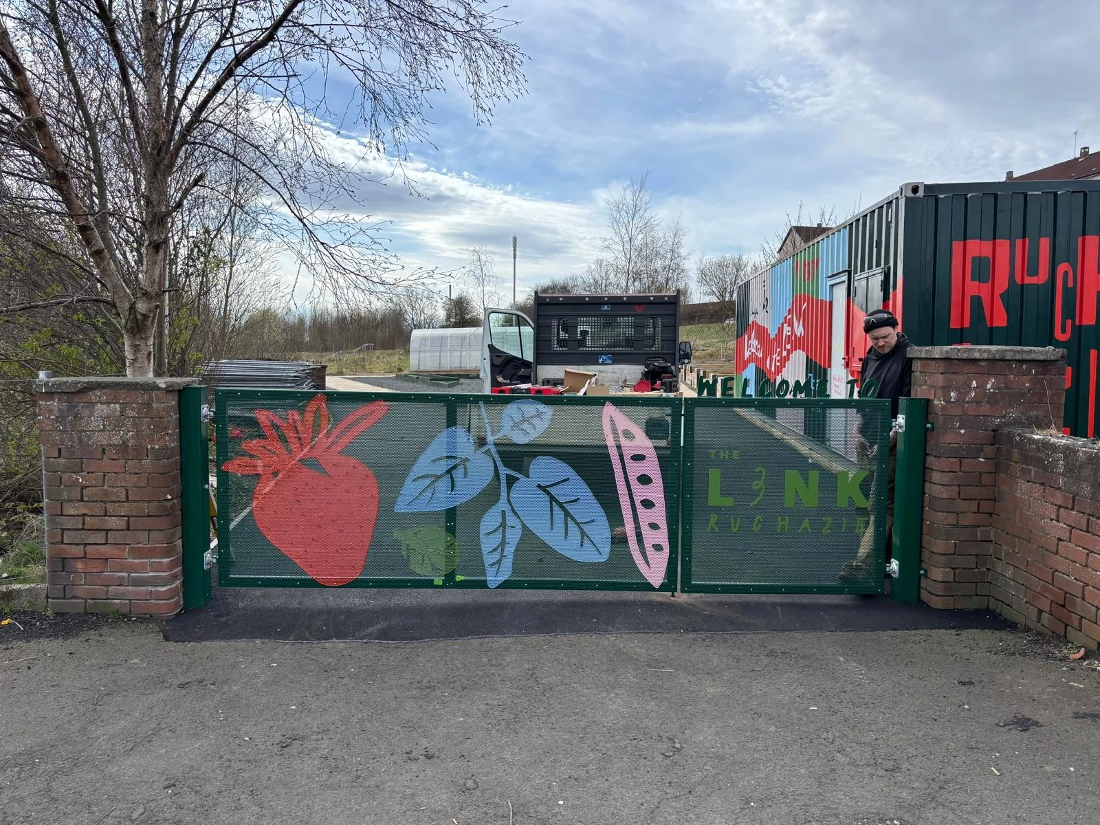 Ruchazie Pantry Gates And Planter Signage, 2026