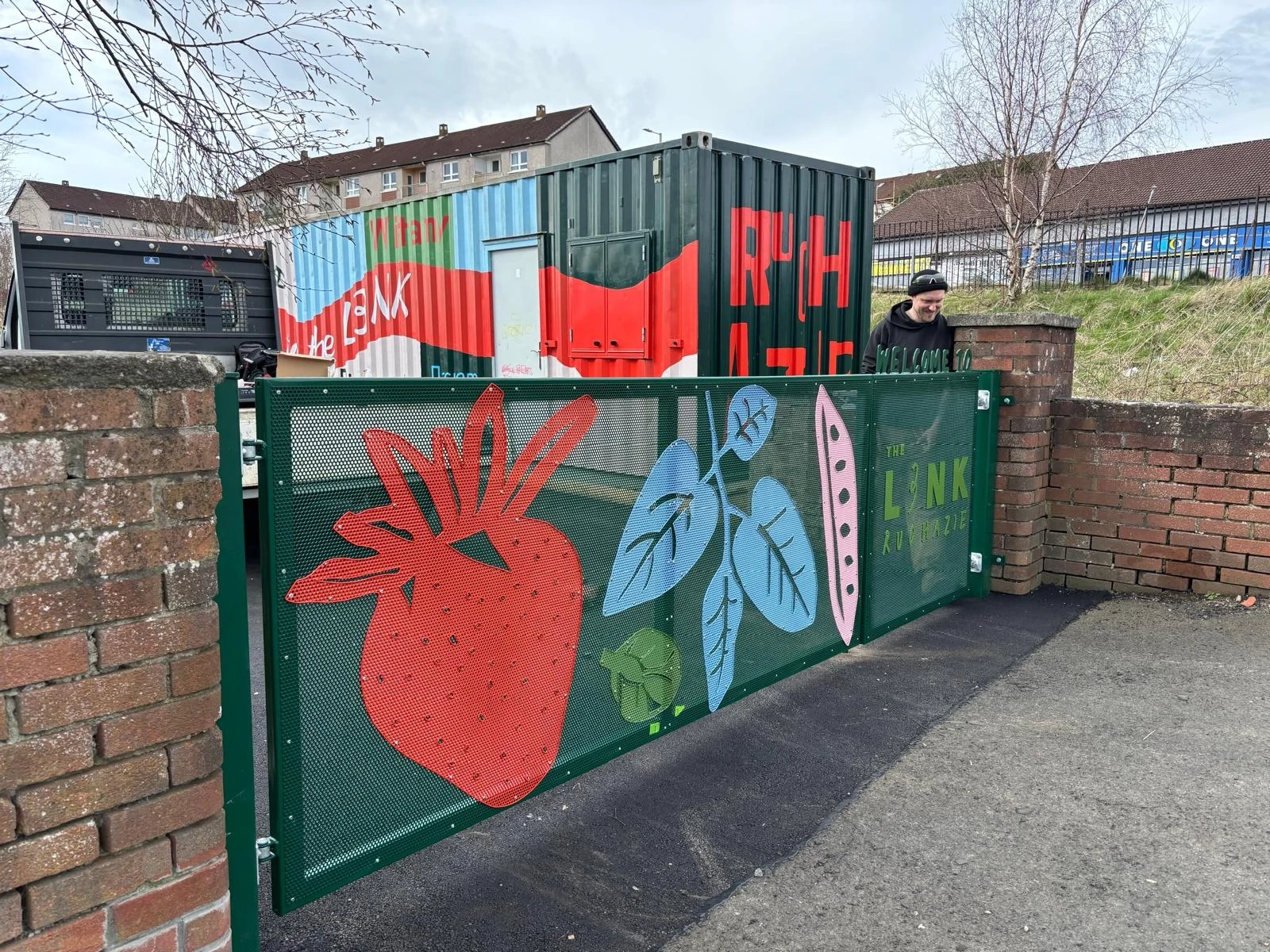 Ruchazie Pantry Gates And Planter Signage, 2026