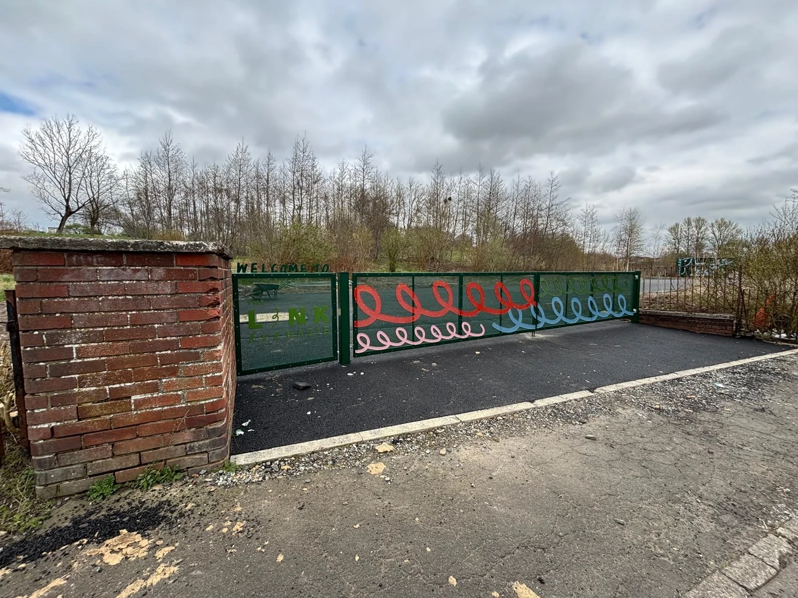 Ruchazie Pantry Gates And Planter Signage, 2026