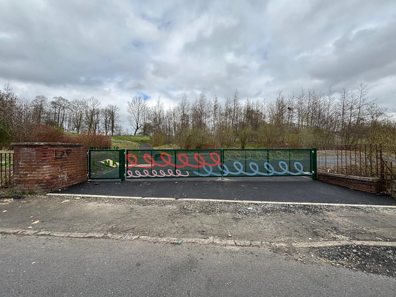 Ruchazie Pantry Gates And Planter Signage, 2026