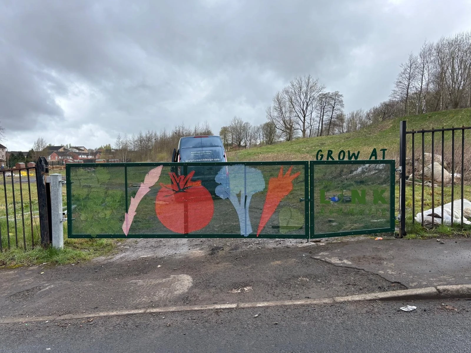Ruchazie Pantry Gates And Planter Signage, 2026