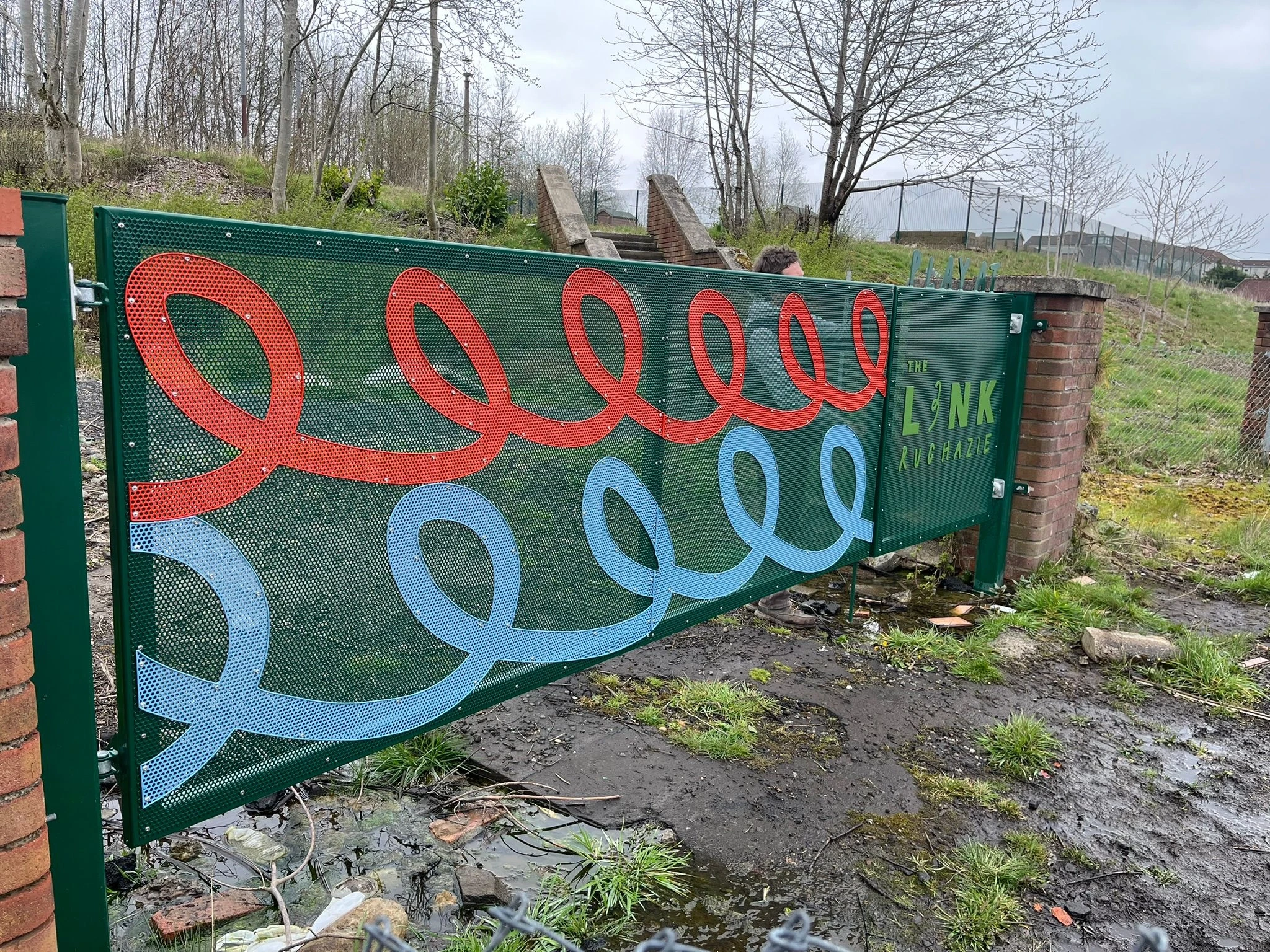 Ruchazie Pantry Gates And Planter Signage, 2026