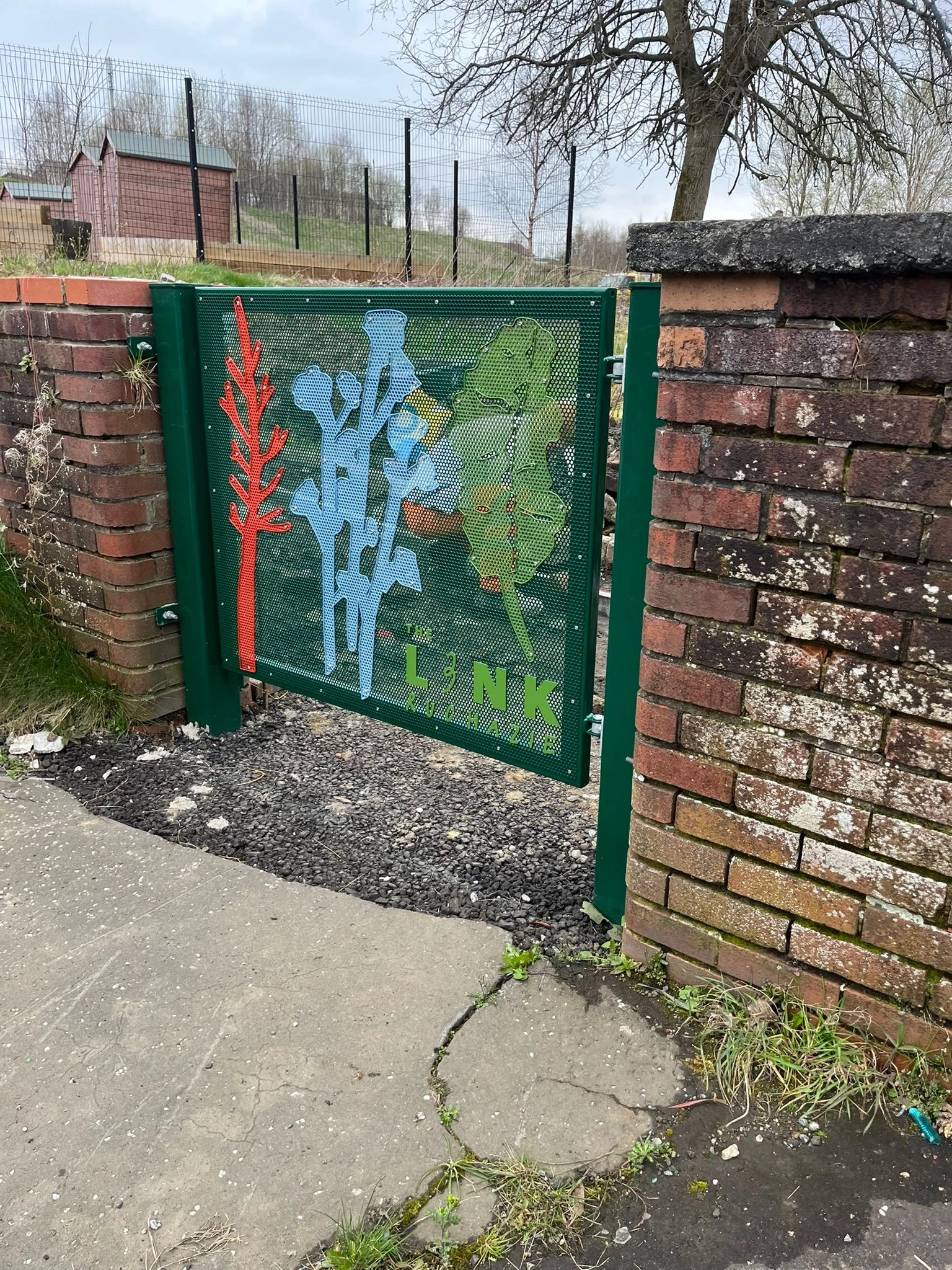 Ruchazie Pantry Gates And Planter Signage, 2026