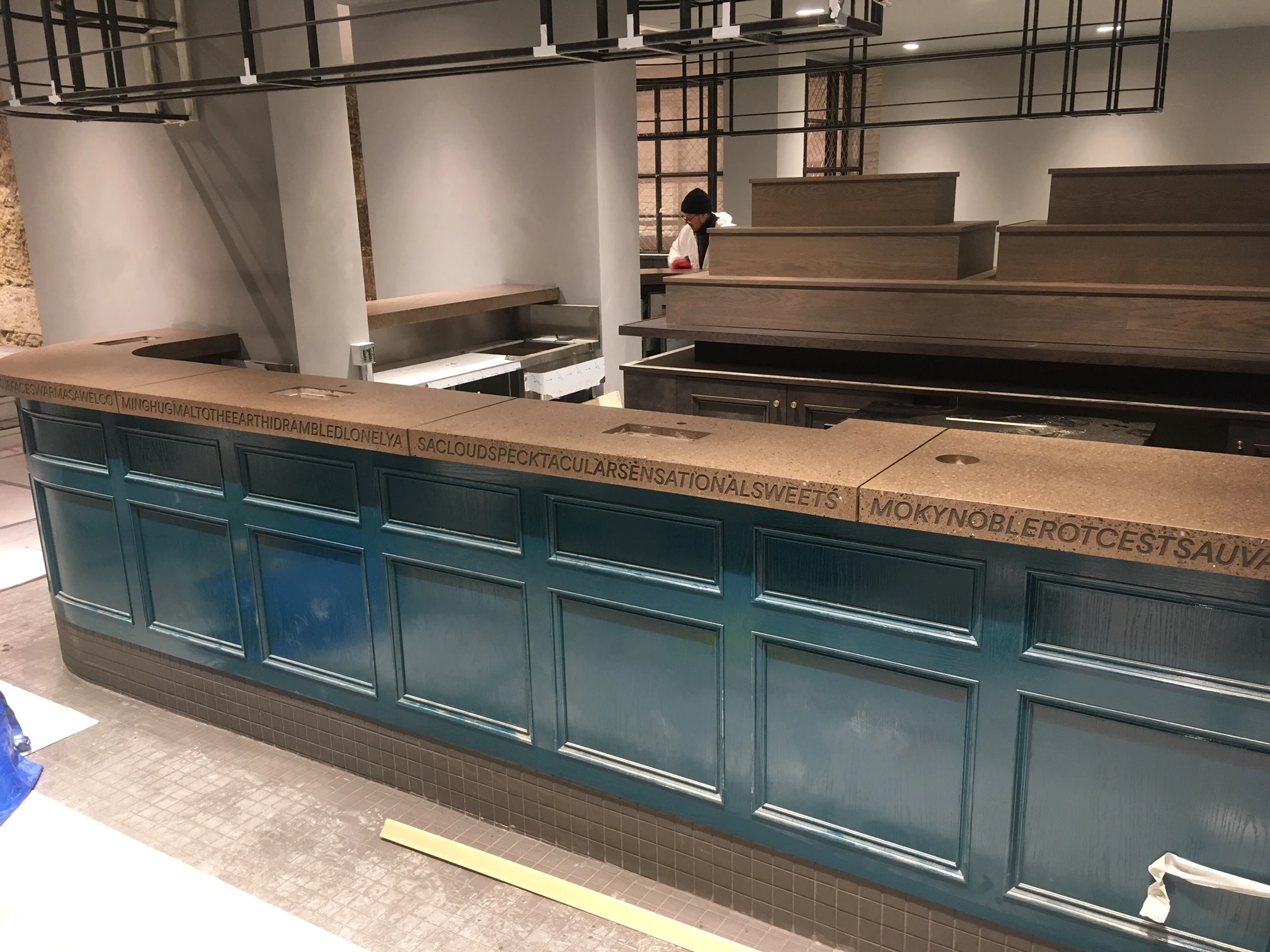 Scotch Malt Whisky Society, Polished Concrete, 2019