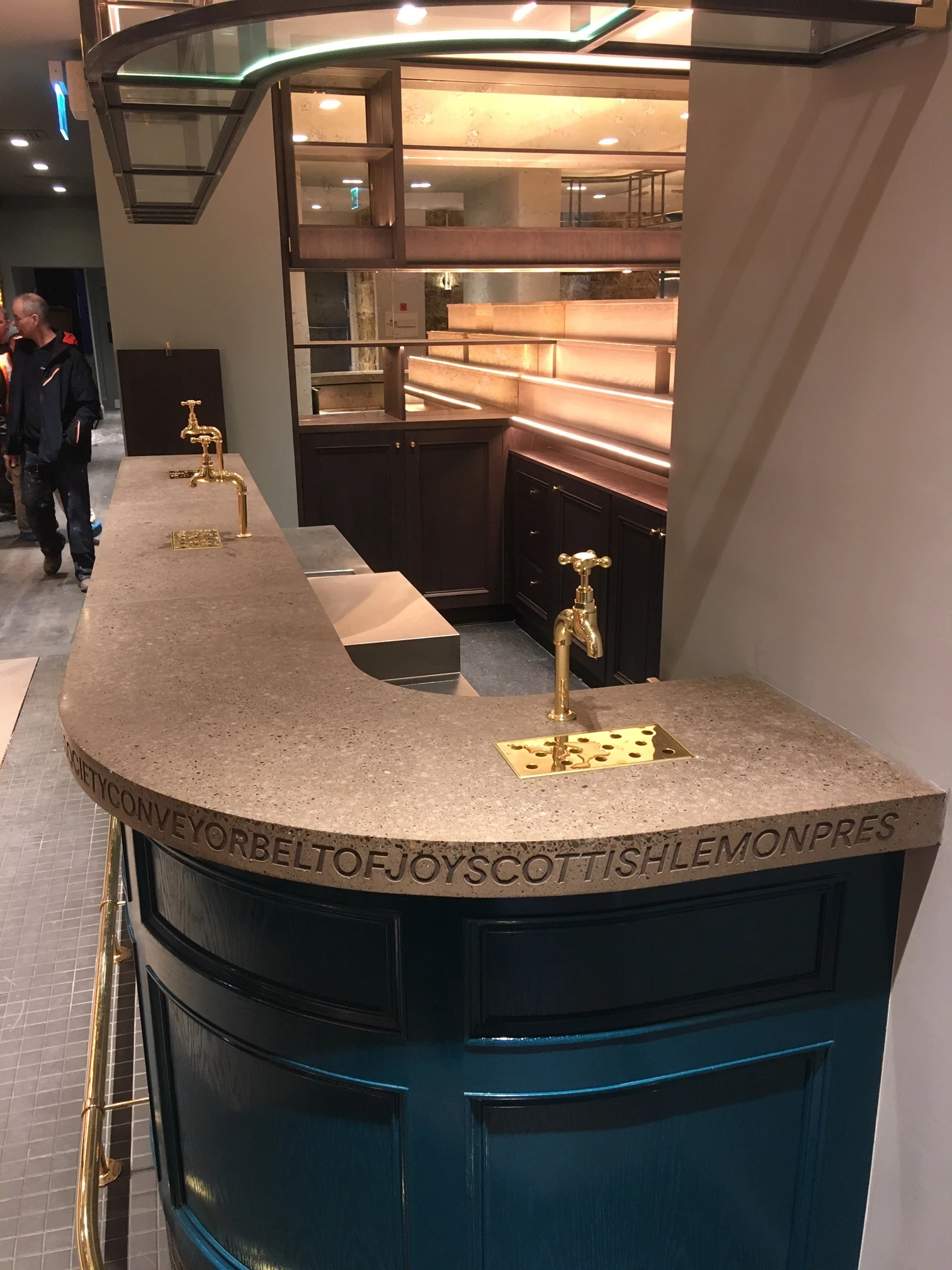 Scotch Malt Whisky Society, Polished Concrete, 2019