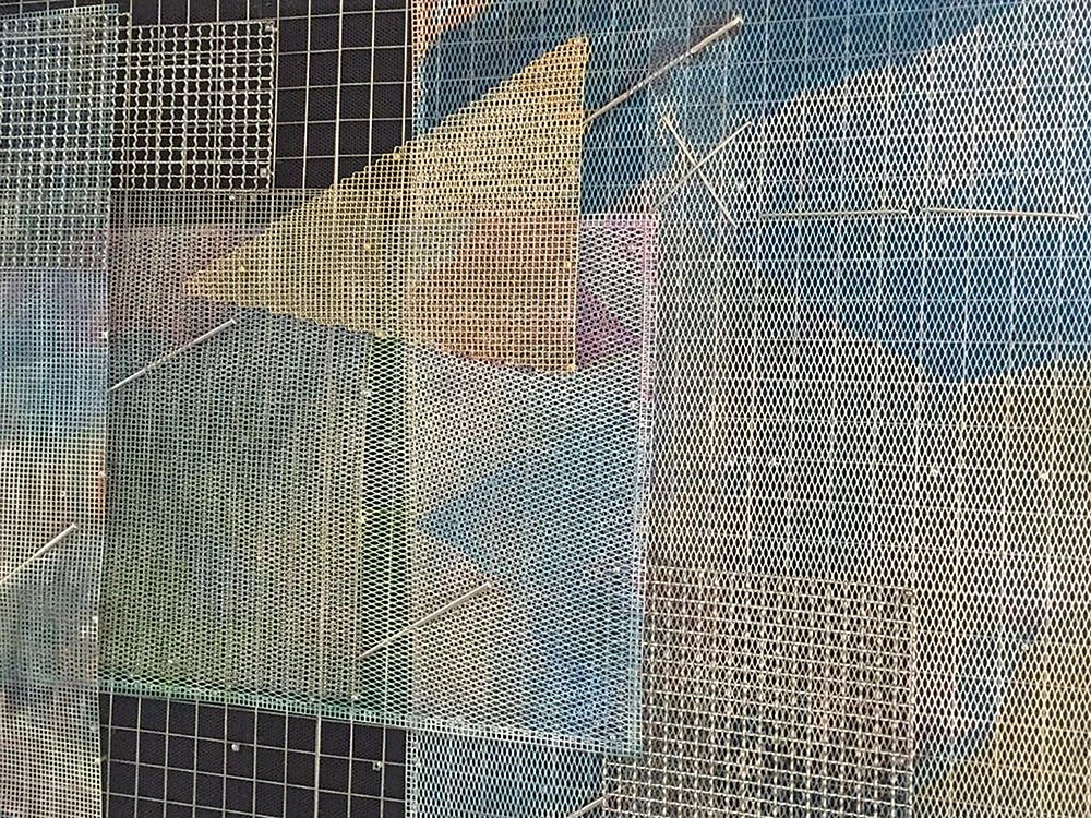 Selvedge With Dark, 2017