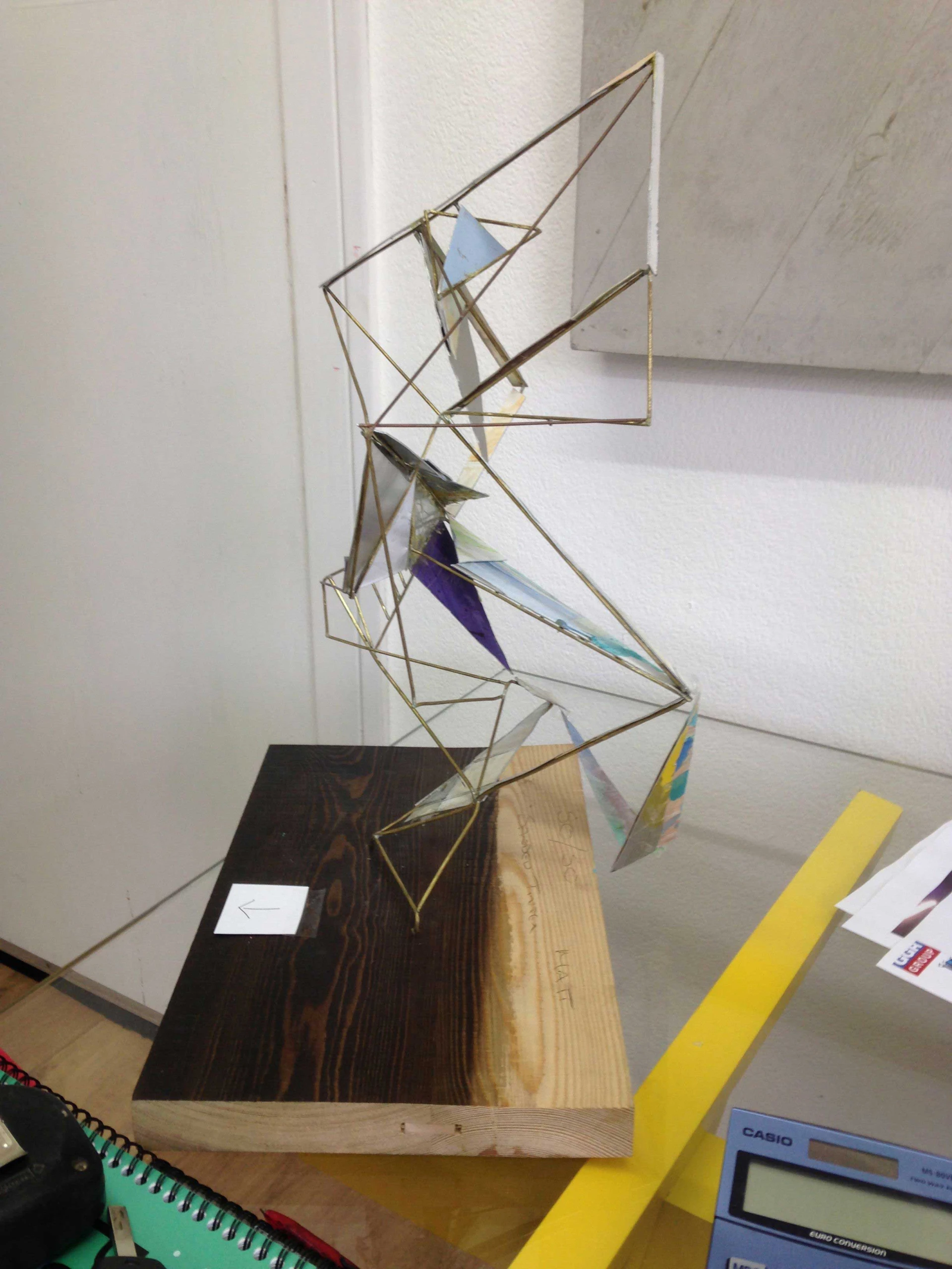 Separation In The Evening, Brass & Steel, 2015