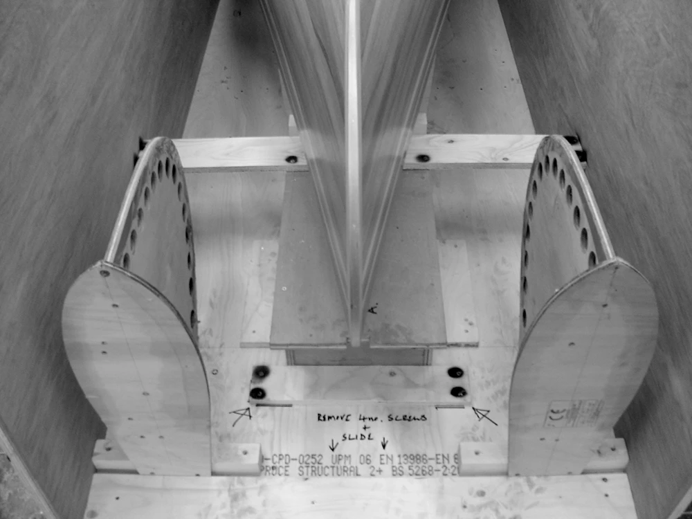Strip Canoe, Wood, 2007