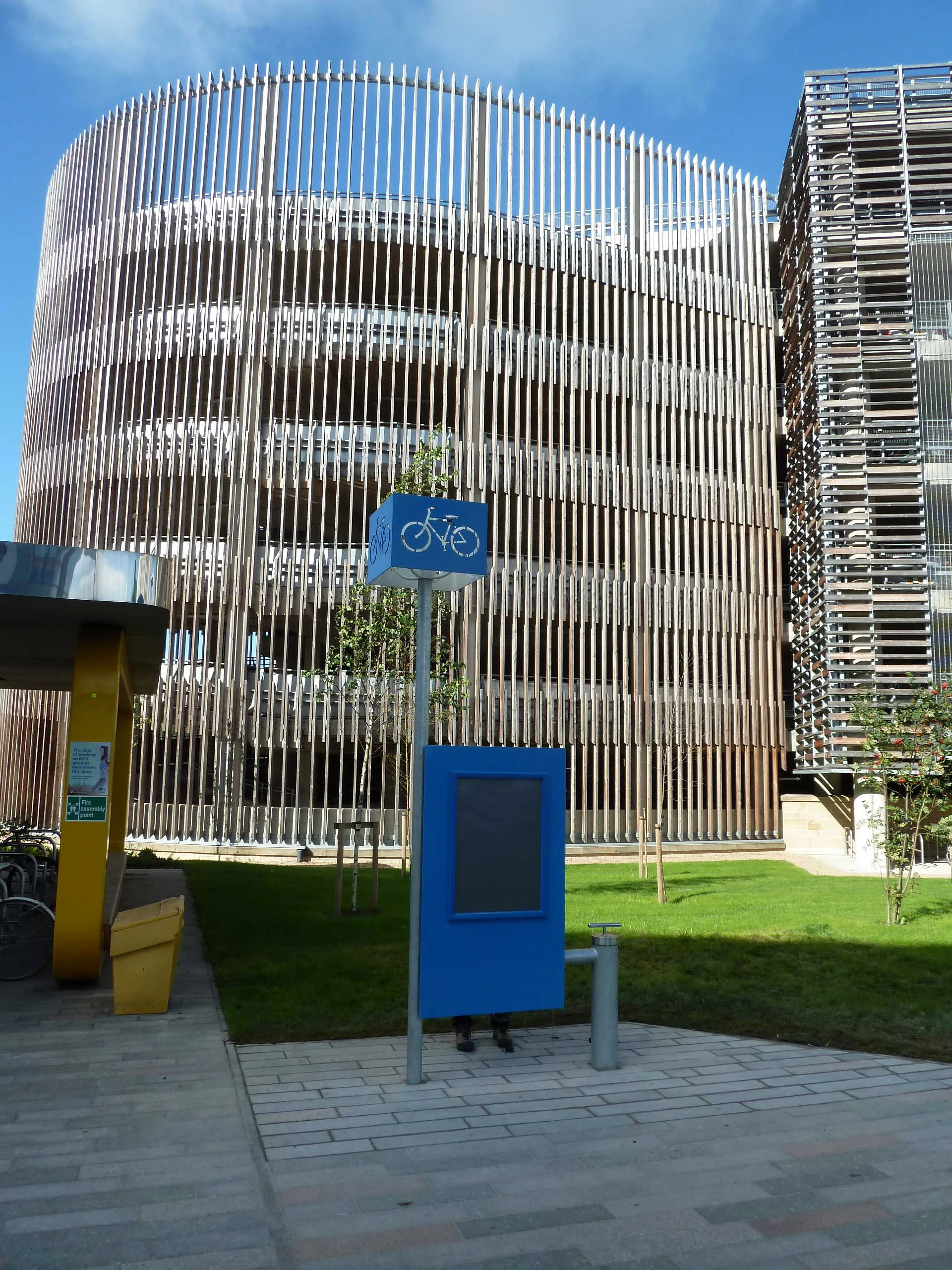 Sustrans Bike Stations, Powdercoated Steel, 2016